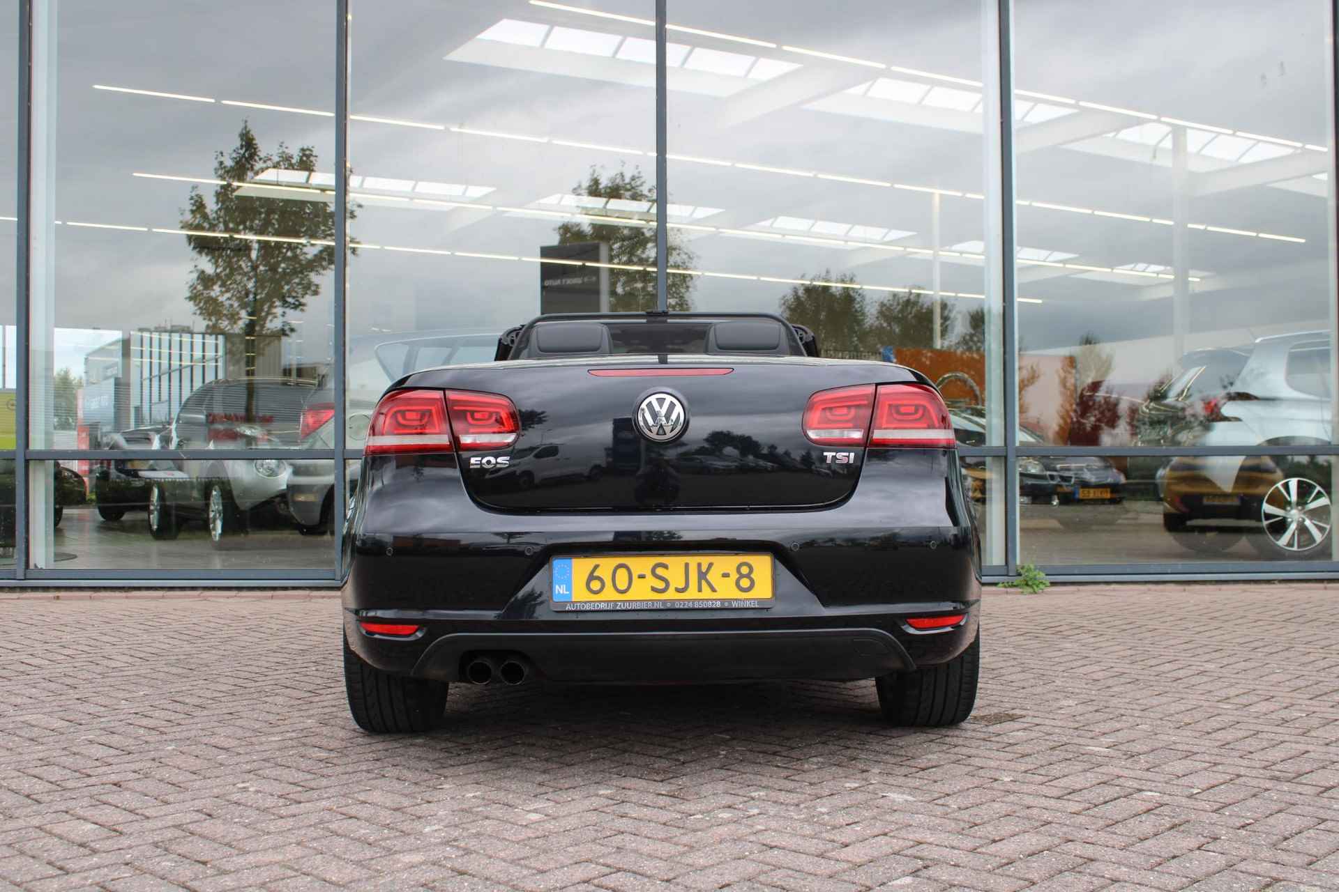 Volkswagen Eos 1.4 TSI 160pk Highline Nederlandse Auto - 4/52