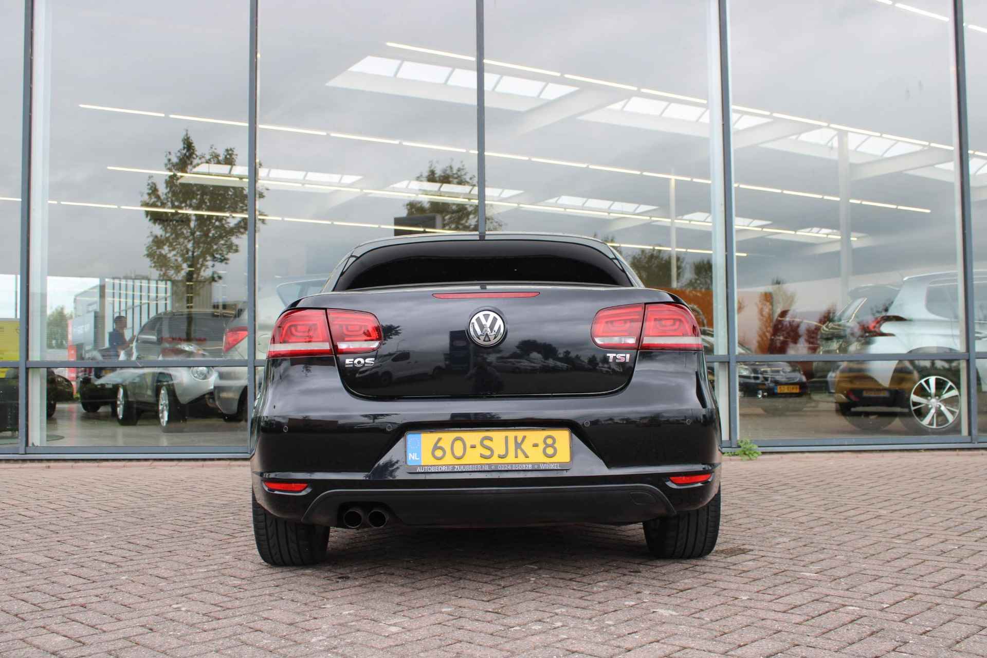 Volkswagen Eos 1.4 TSI 160pk Highline Nederlandse Auto - 5/52