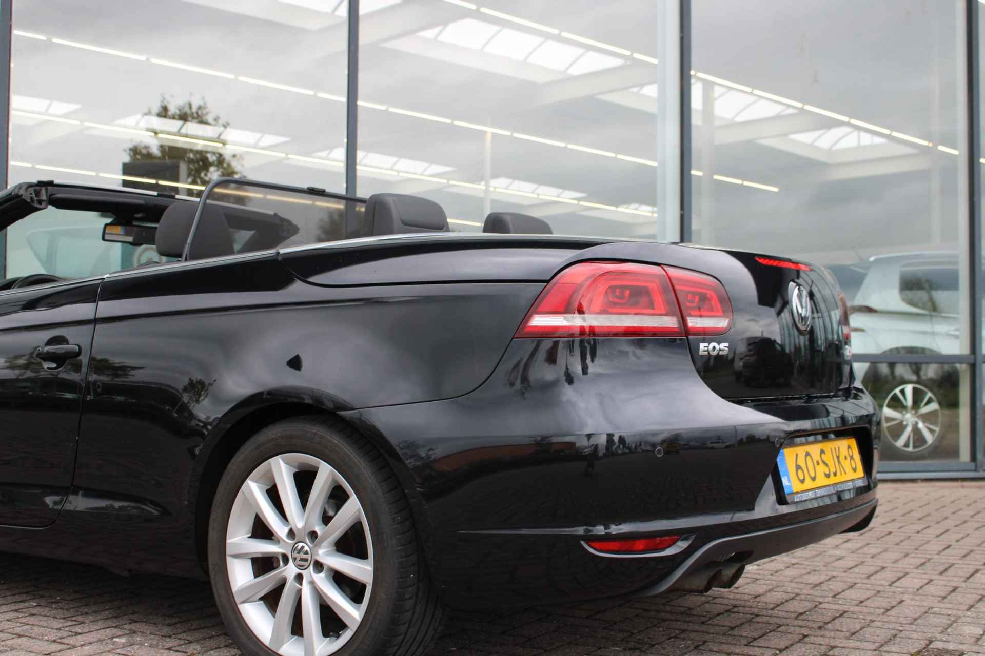 Volkswagen Eos 1.4 TSI 160pk Highline Nederlandse Auto - 35/52