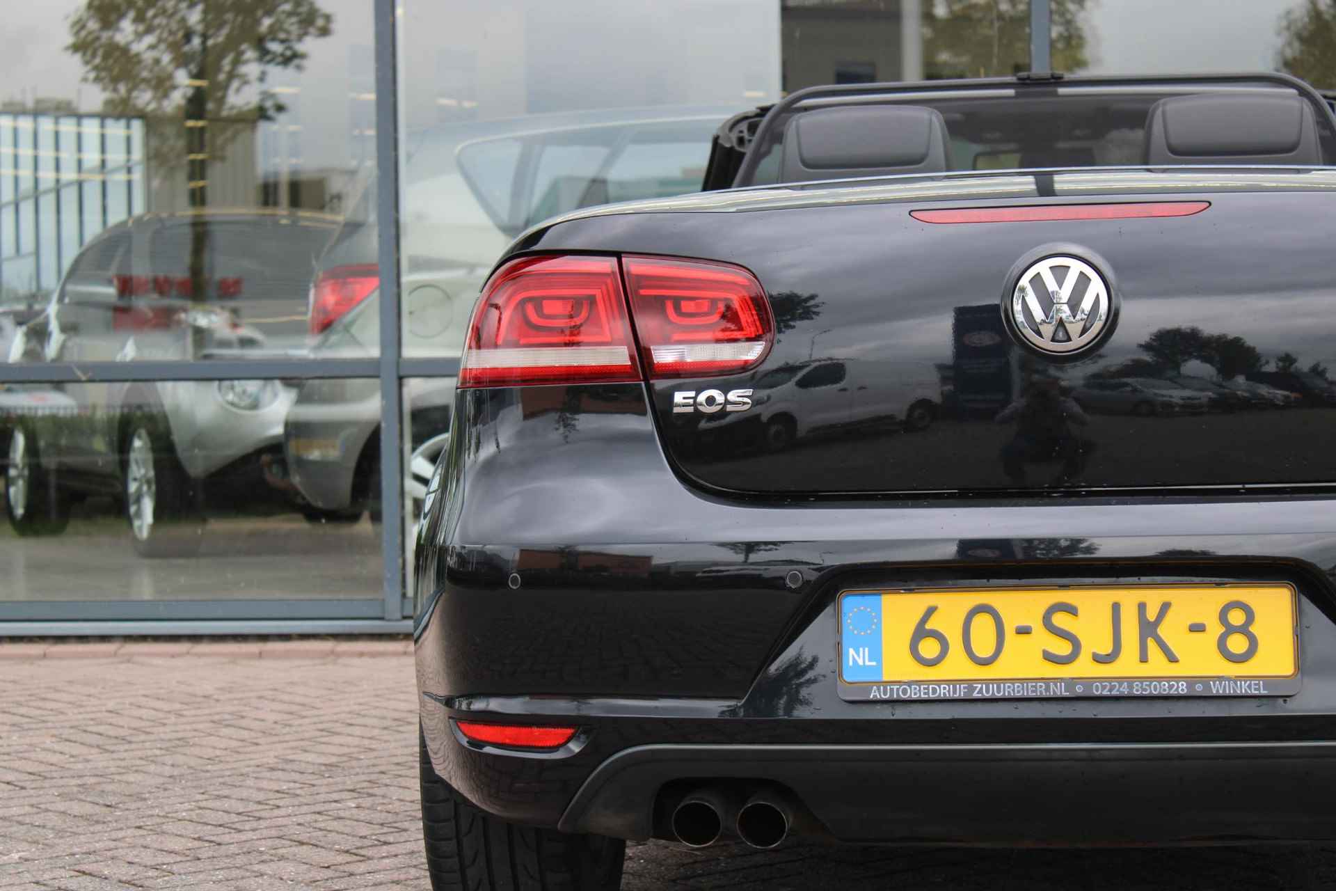 Volkswagen Eos 1.4 TSI 160pk Highline Nederlandse Auto - 36/52