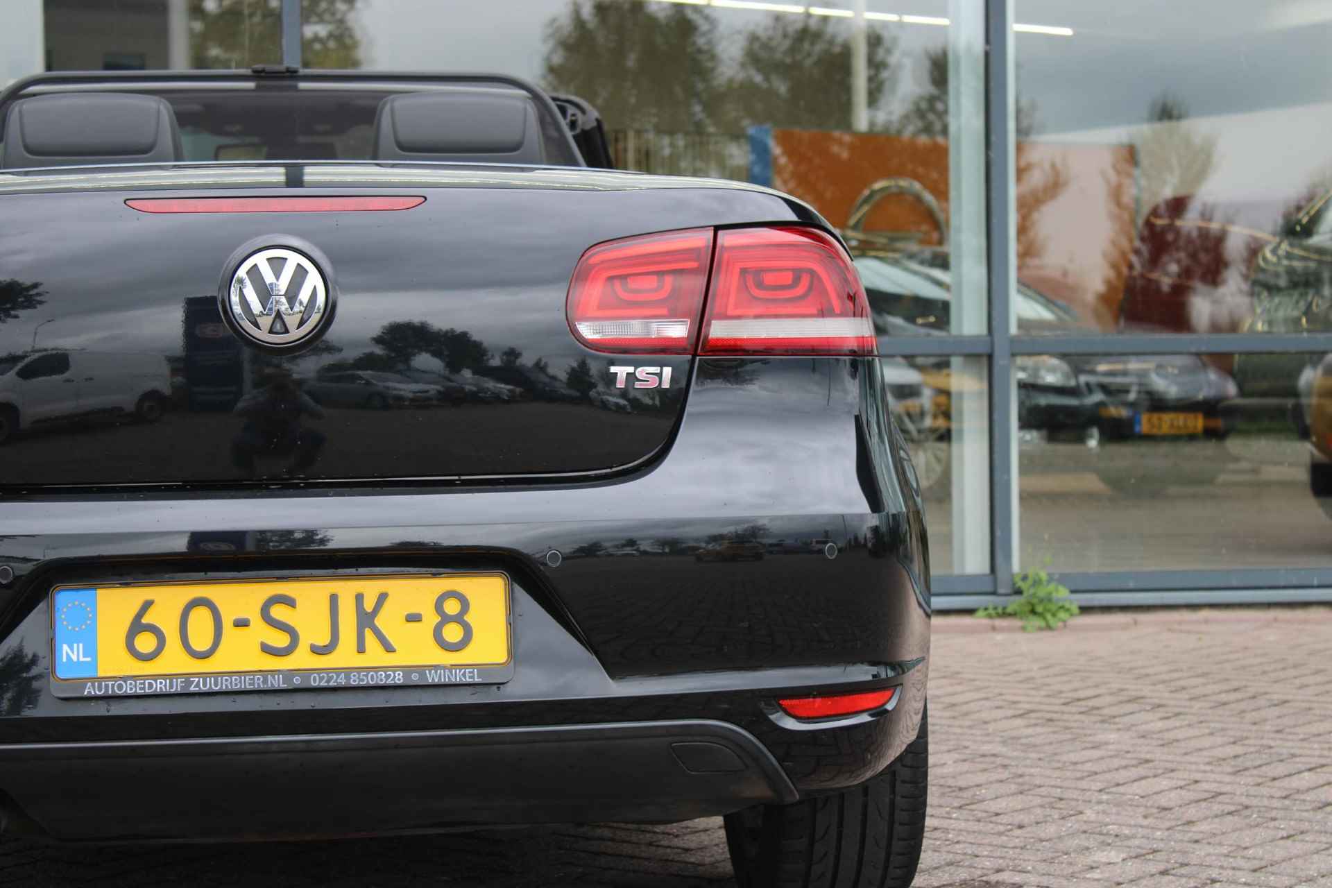 Volkswagen Eos 1.4 TSI 160pk Highline Nederlandse Auto - 37/52