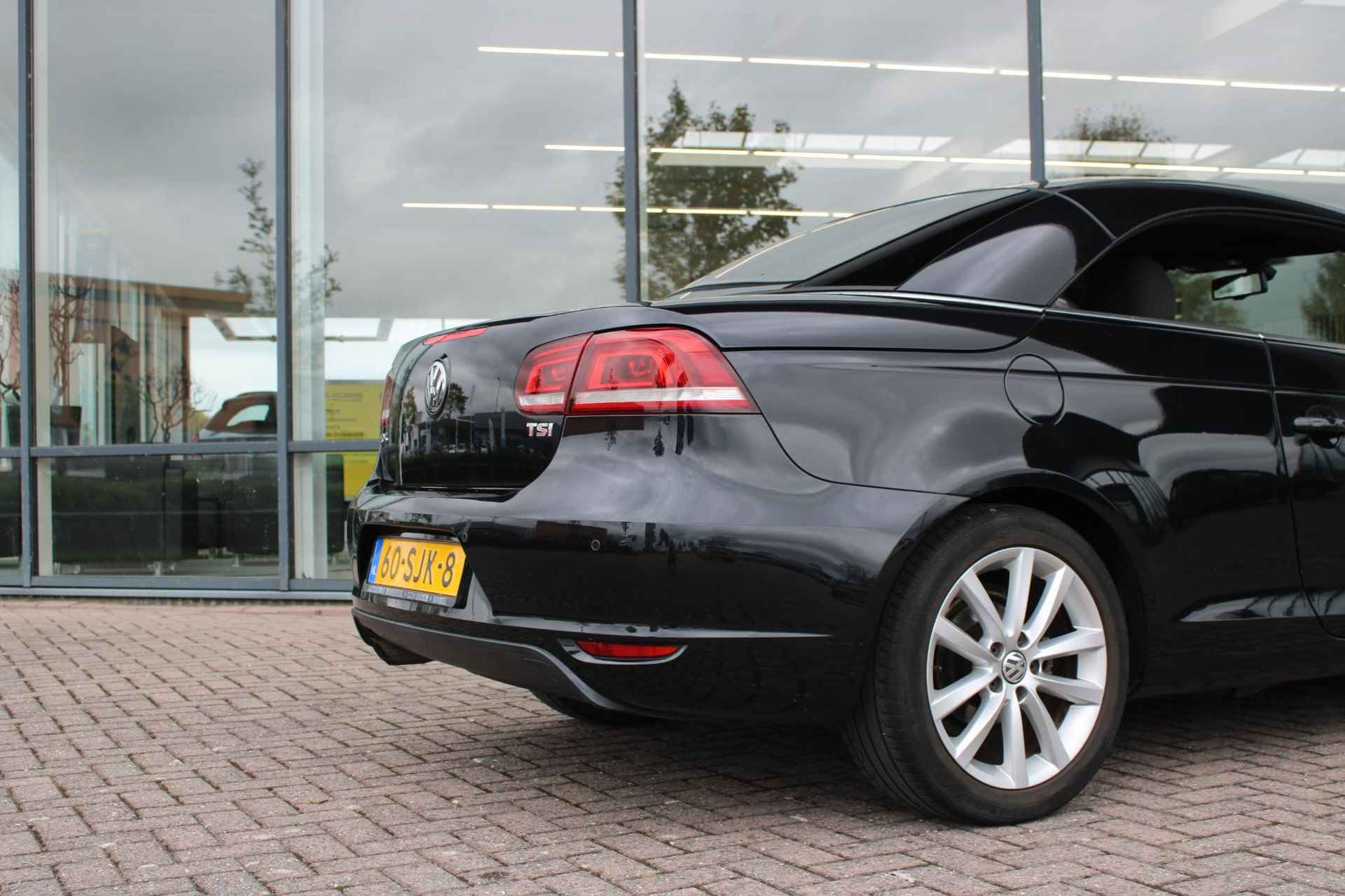 Volkswagen Eos 1.4 TSI 160pk Highline Nederlandse Auto - 38/52