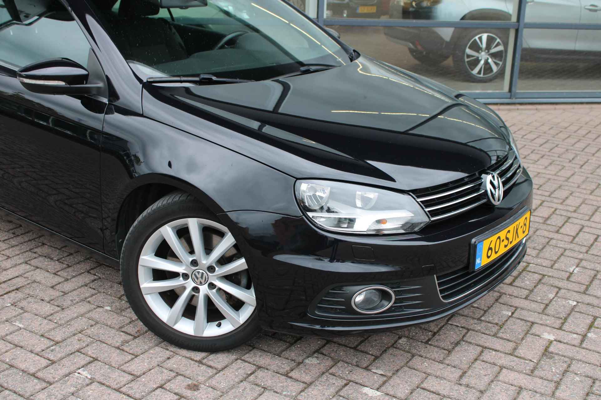 Volkswagen Eos 1.4 TSI 160pk Highline Nederlandse Auto - 43/52