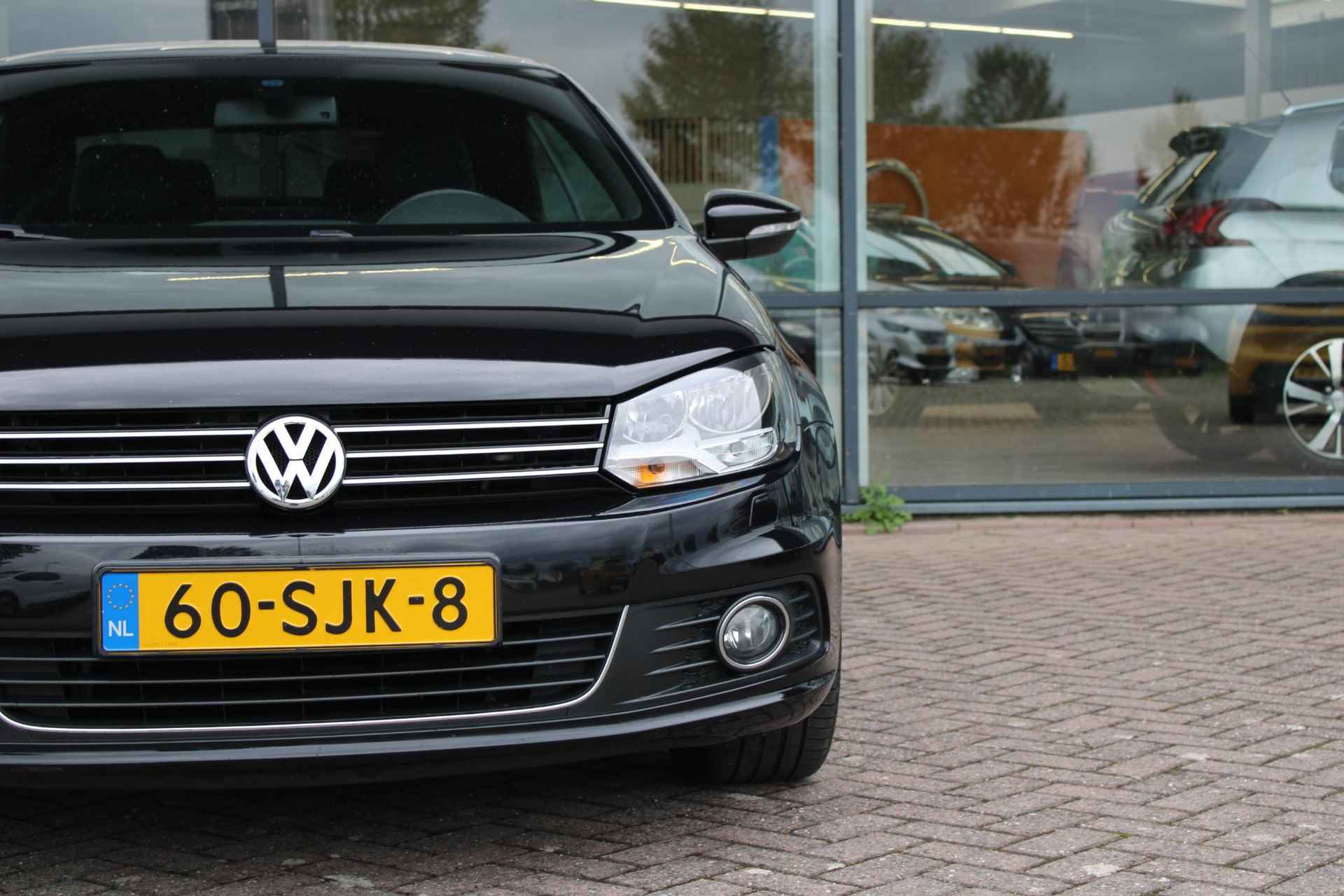 Volkswagen Eos 1.4 TSI 160pk Highline Nederlandse Auto - 45/52