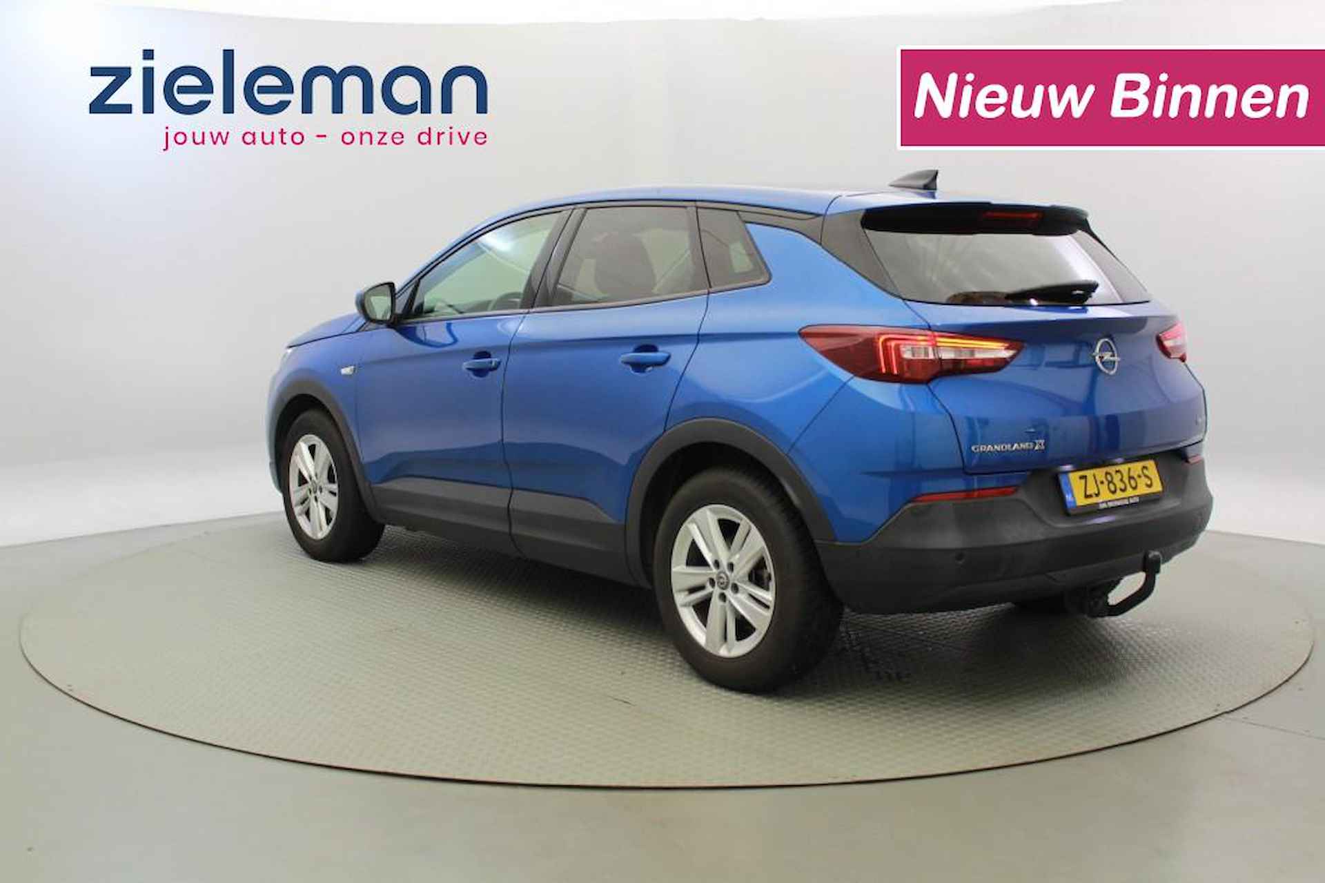 OPEL Grandland X 1.2 Turbo Business + Carplay, Trekhaak, Navi, Clima - 3/31