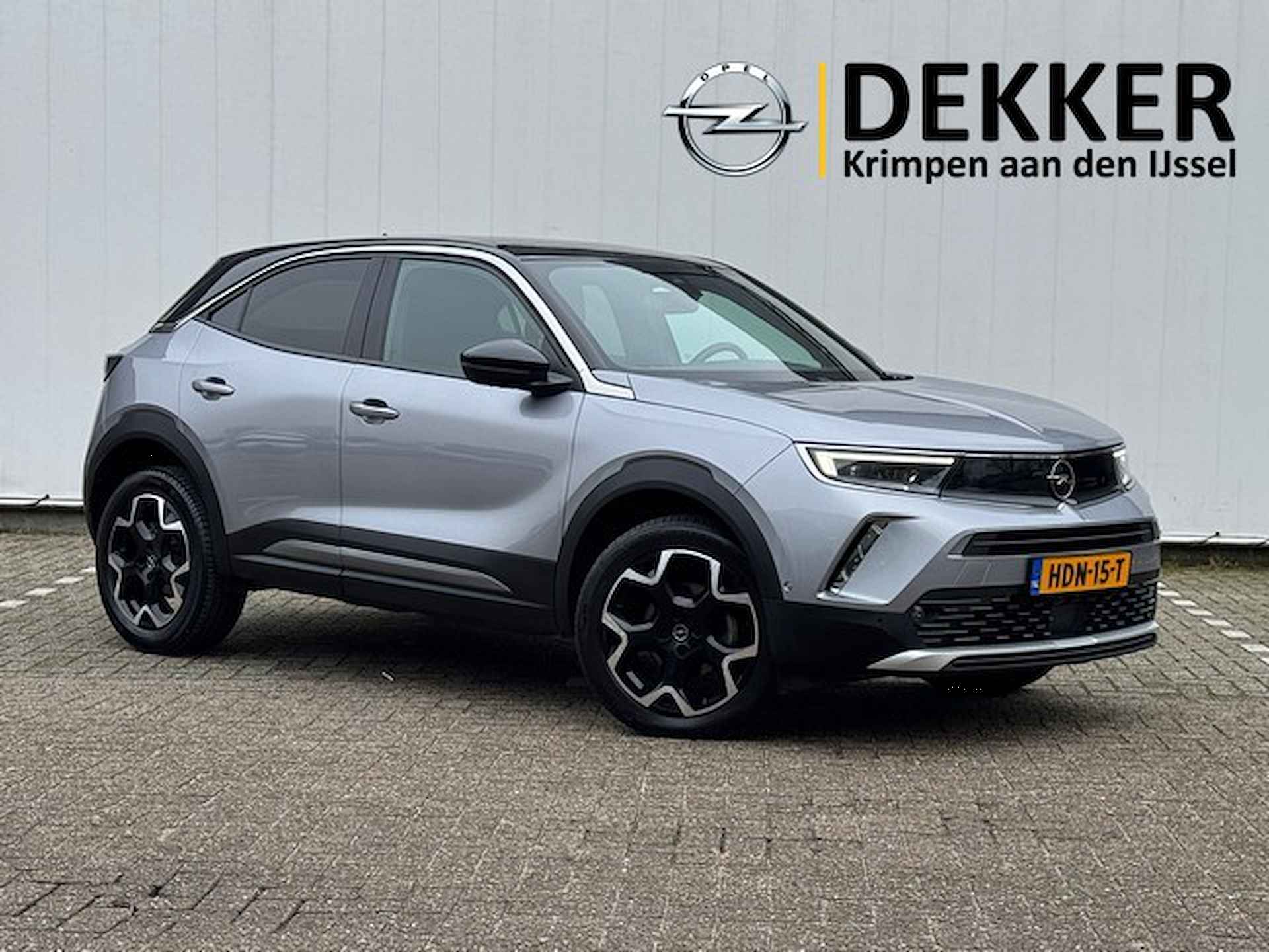 Opel Mokka 1.2 Turbo 130PK Ultimate met Navi/Camera, 18inch, Alcantara, Winterpack, Dodehoek - 26/26