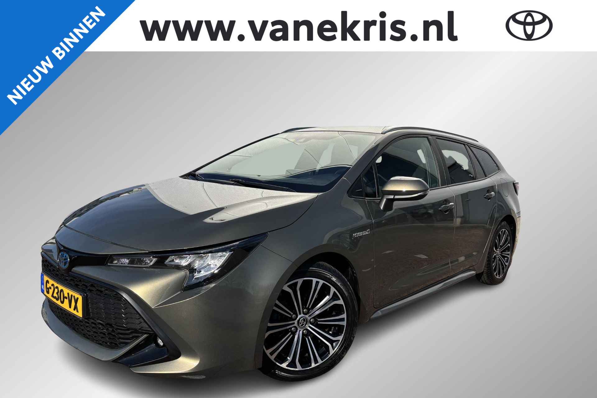 Toyota Corolla Touring Sports 1.8 Hybrid Business Plus Stoelverwarming, Apple Carplay Android Auto, Adaptive Cruise Controle