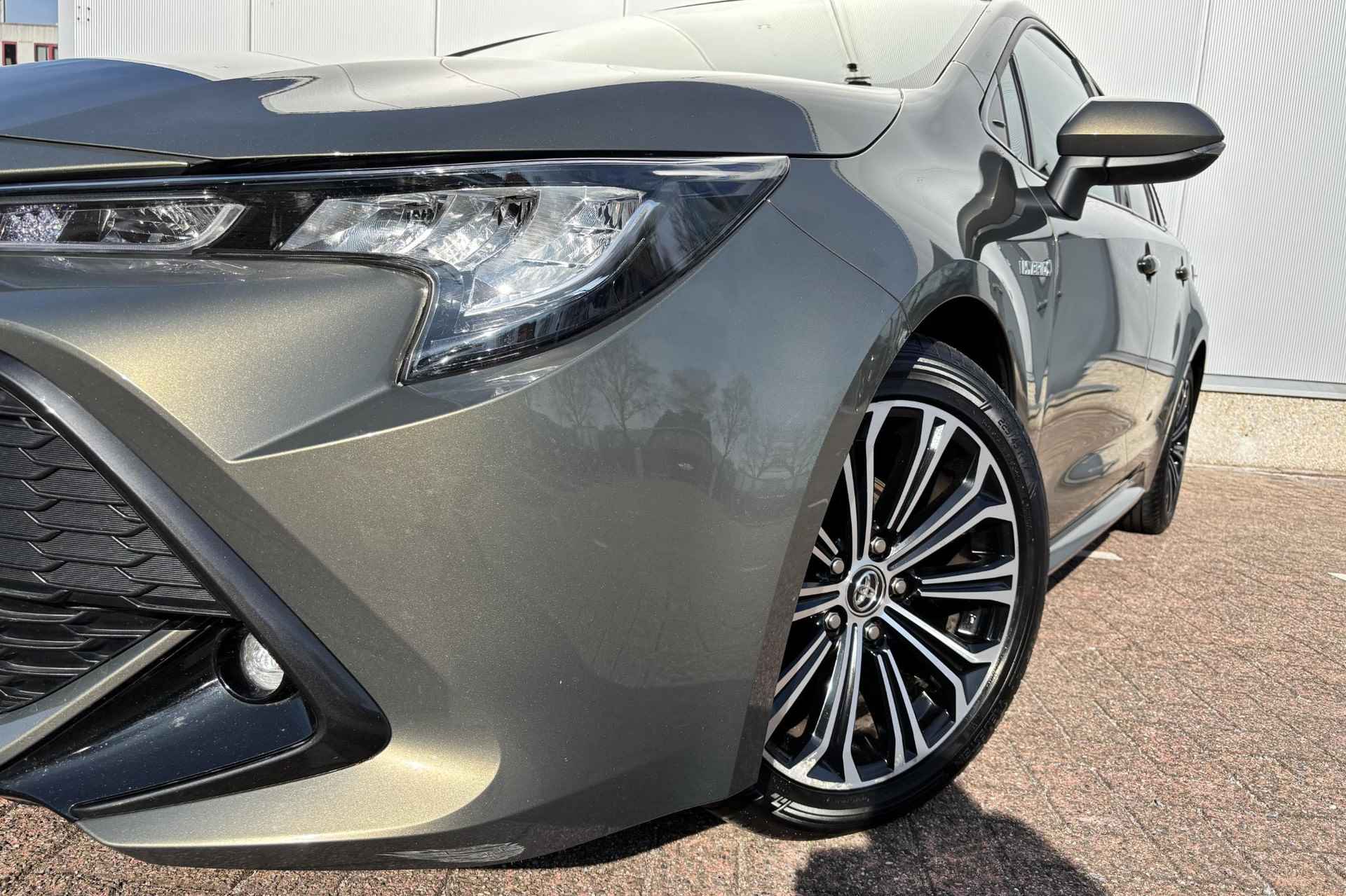 Toyota Corolla Touring Sports 1.8 Hybrid Business Plus Stoelverwarming, Apple Carplay Android Auto, Adaptive Cruise Controle - 8/53