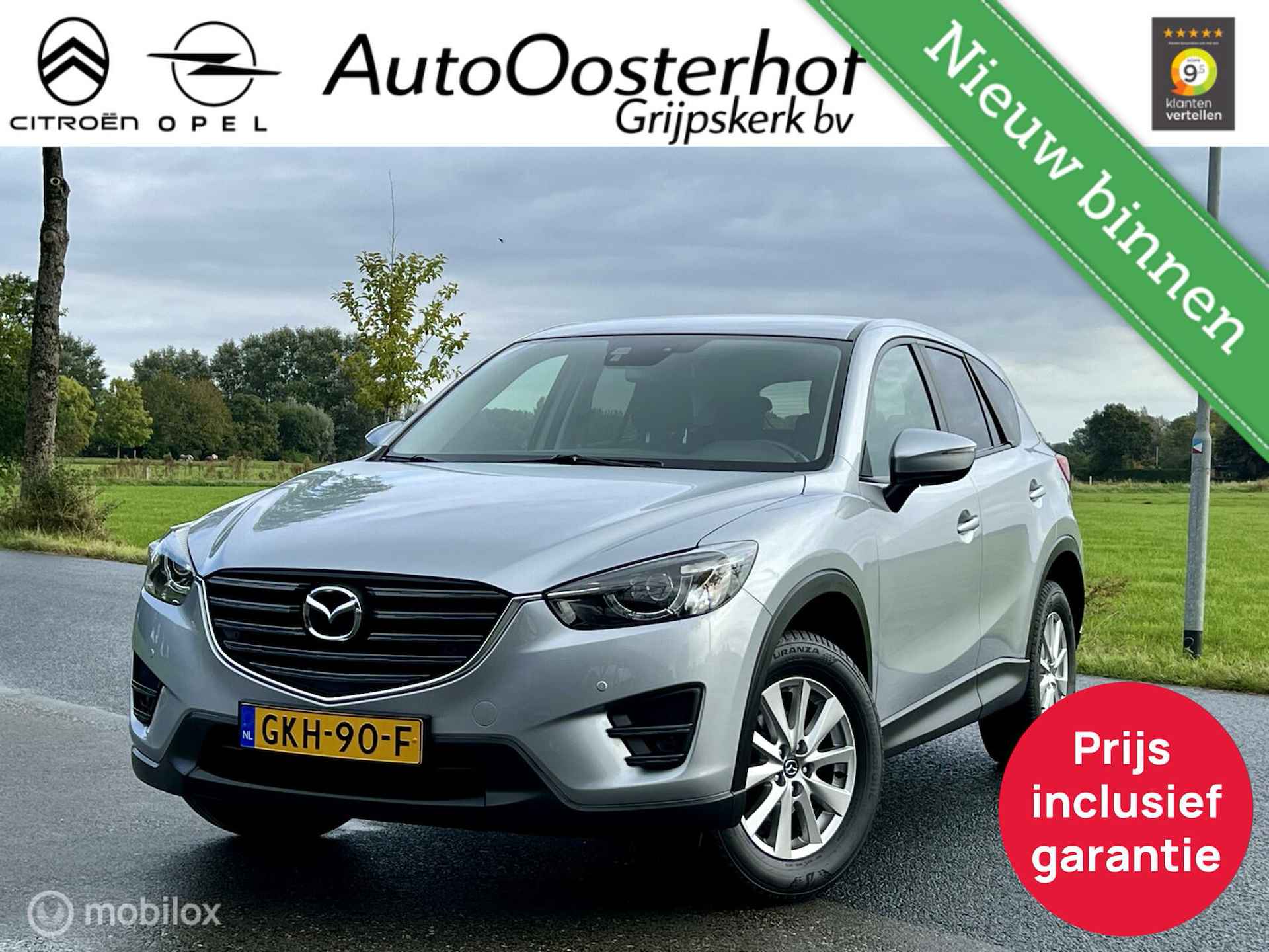 Mazda CX-5 BOVAG 40-Puntencheck