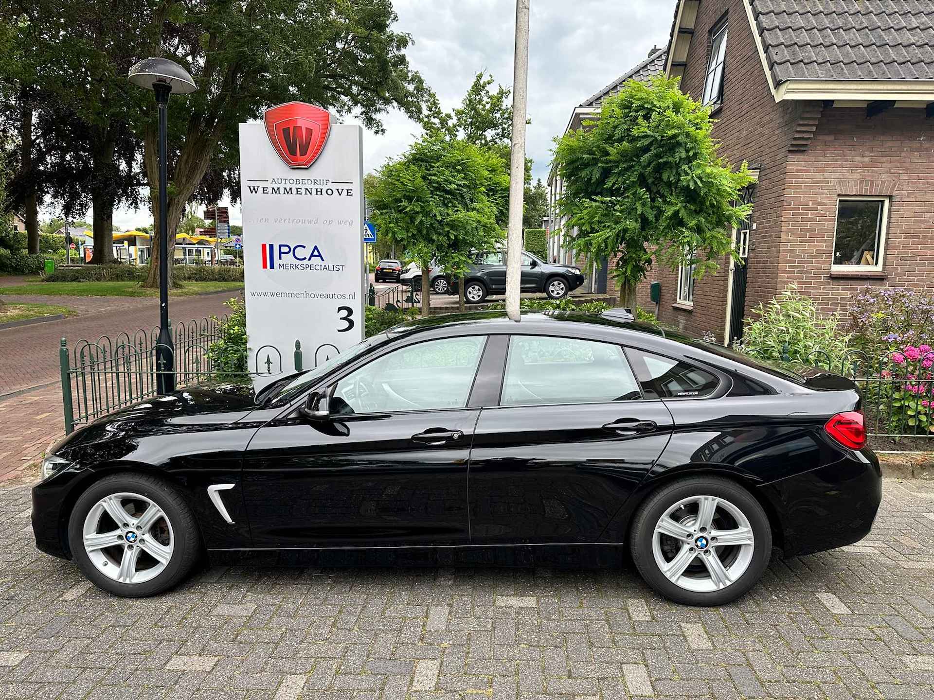 BMW 4 Serie Gran Coupé 418i Executive Automaat/Airco-Ecc/Camera/Navigatie - 10/47