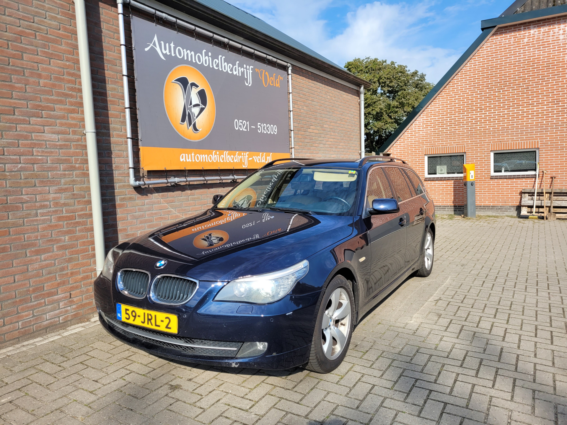 BMW 5 Serie Touring 520i Corporate Lease Business Line Edition I