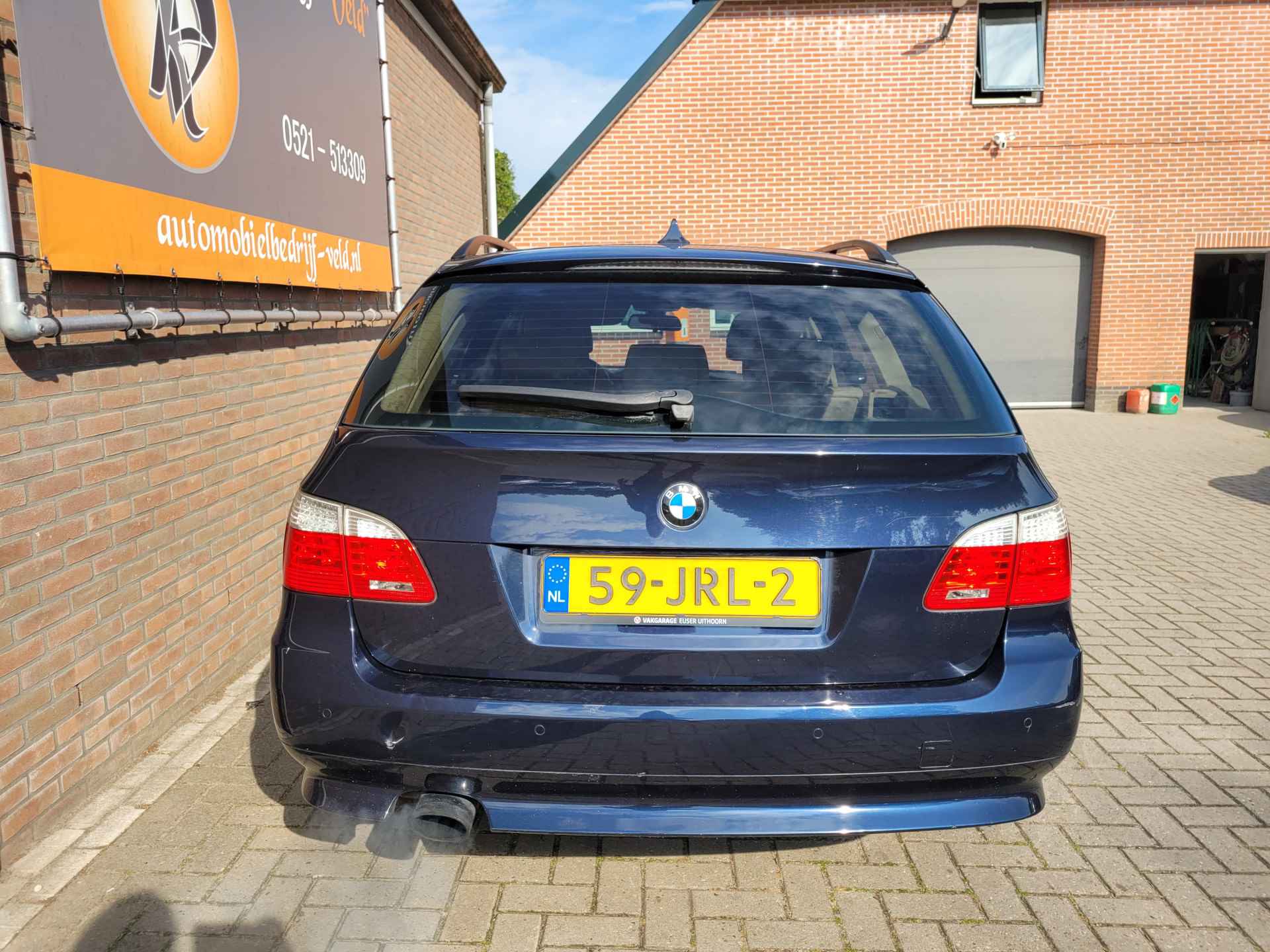 BMW 5 Serie Touring 520i Corporate Lease Business Line Edition I - 27/31