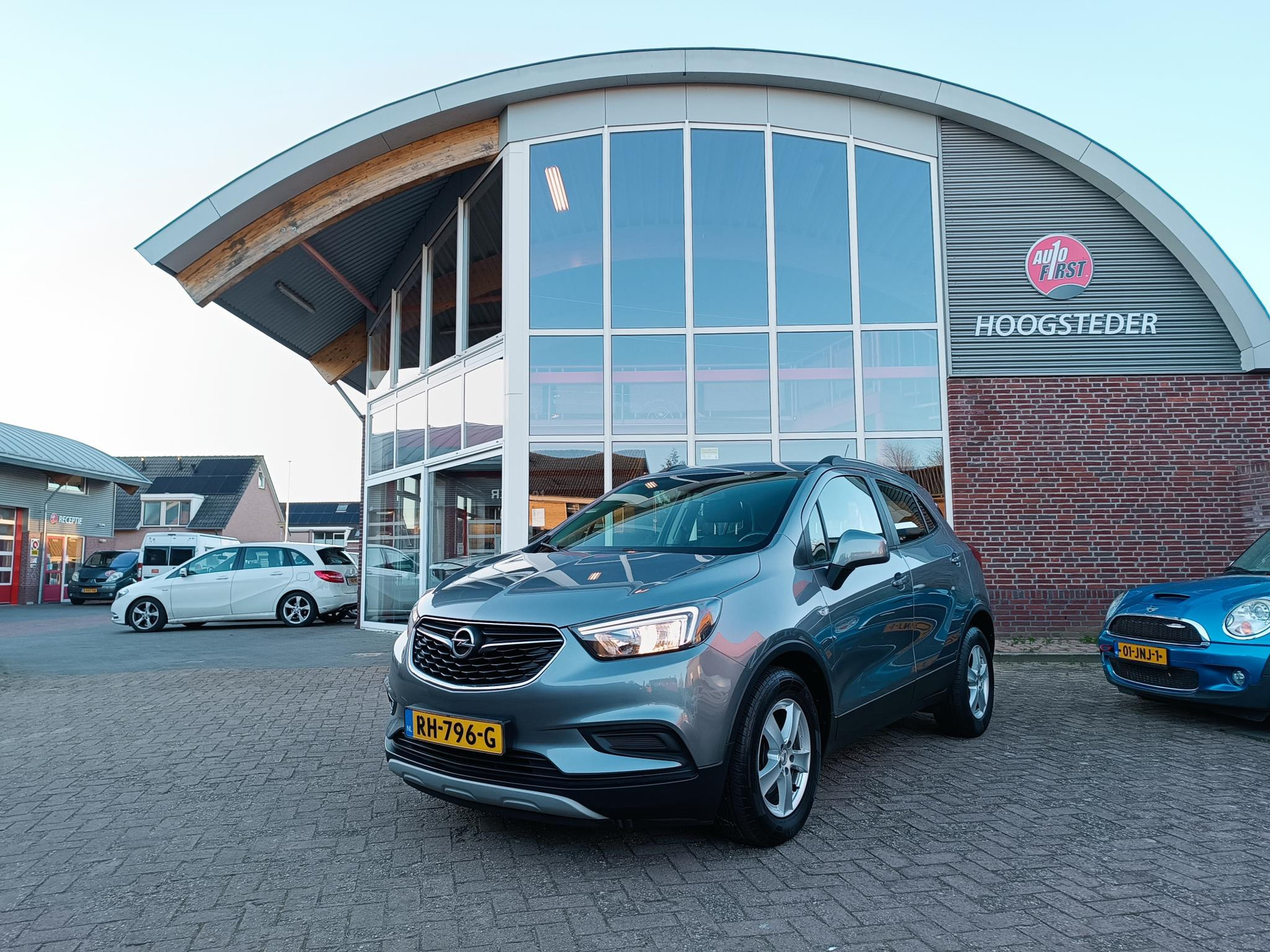 Opel Mokka X 1.6 Selection, Airco, Parkeersensoren bij viaBOVAG.nl