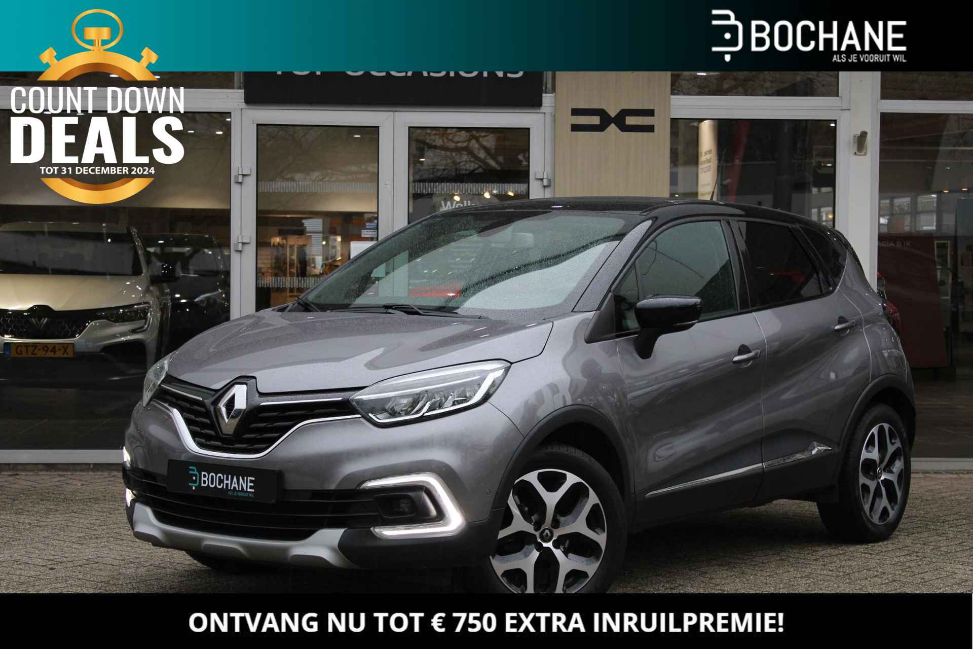 Renault Captur 0.9 TCe 90 Intens | Achteruitrijcamera - 1/35