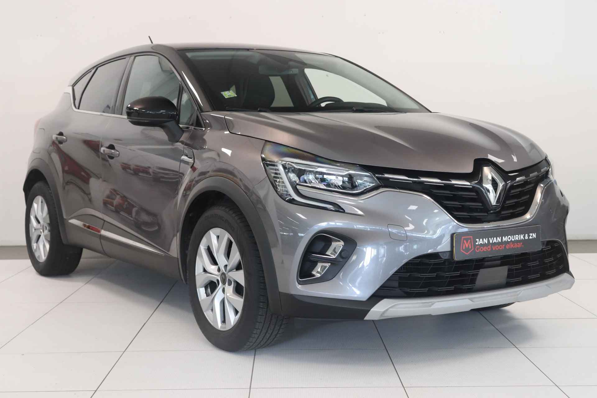 Renault Captur 1.0 TCe 100 Bi-Fuel Intens | Parkeer Camera | Climatronic | AppleCarplay AndroidAuto | Cruise contol | - 8/35