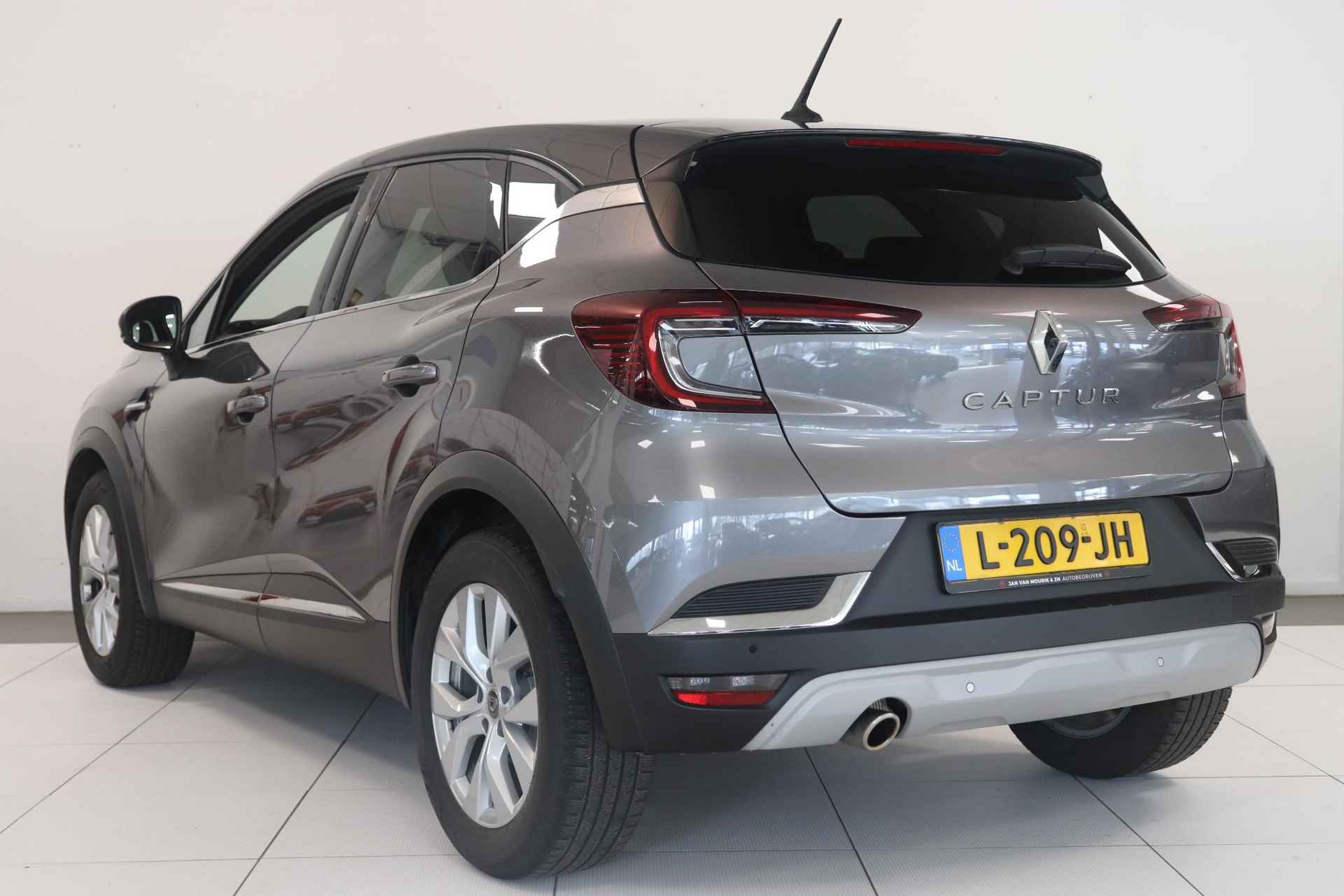 Renault Captur 1.0 TCe 100 Bi-Fuel Intens | Parkeer Camera | Climatronic | AppleCarplay AndroidAuto | Cruise contol | - 9/35