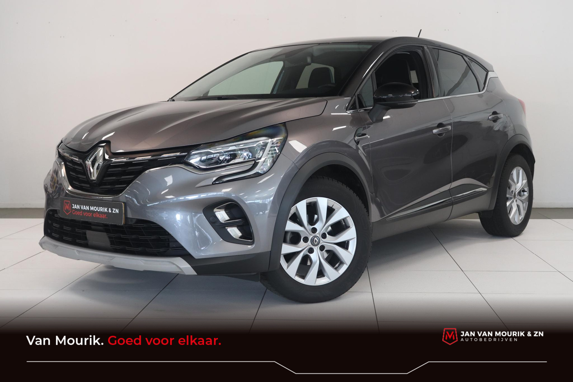 Renault Captur 1.0 TCe 100 Bi-Fuel Intens | Parkeer Camera | Climatronic | AppleCarplay AndroidAuto | Cruise contol |