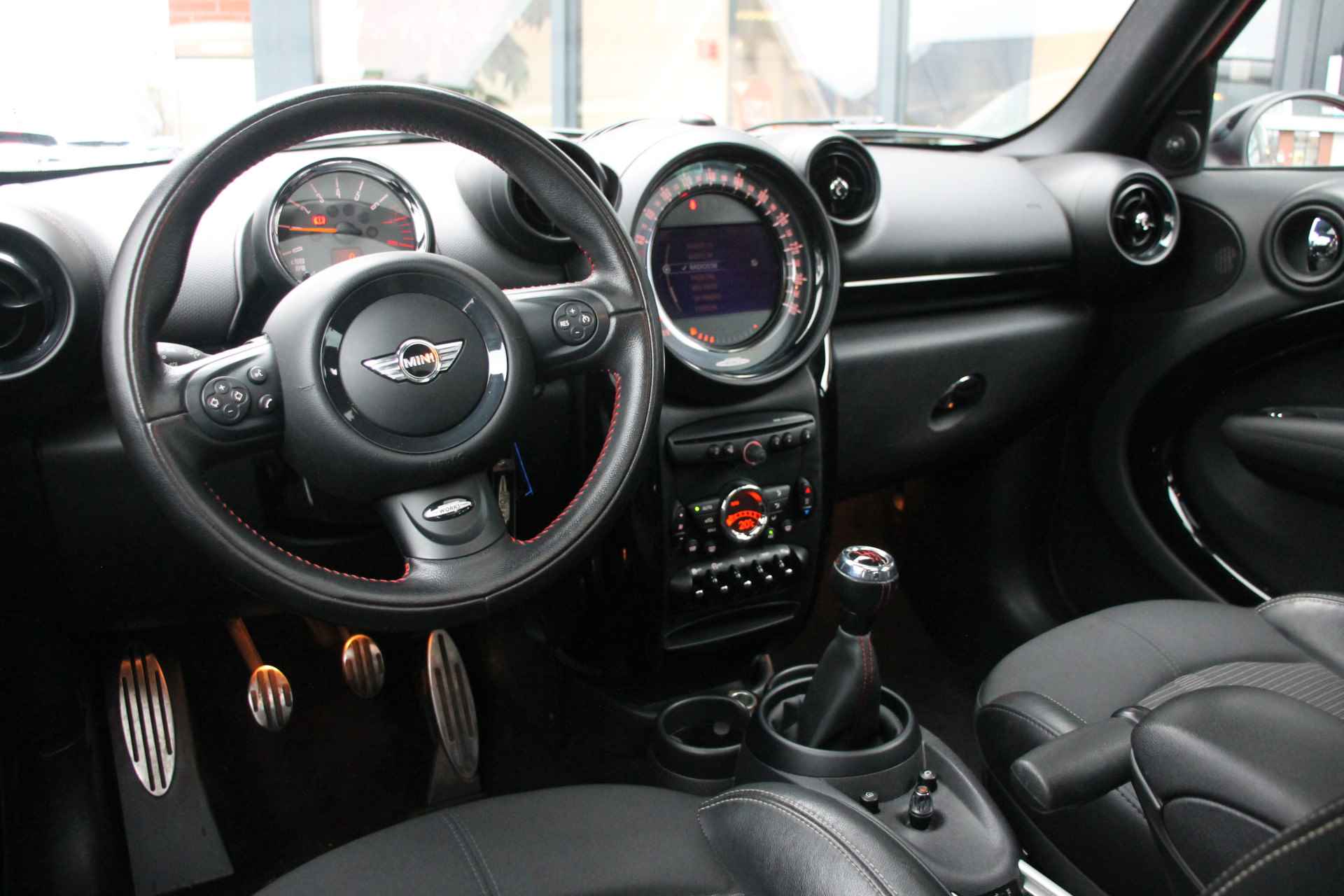 MINI Countryman 1.6 John Cooper Works ALL4 Chili ✅ Panoramadak ✅ Navi ✅ 218PK ✅ jaar garantie - 7/23