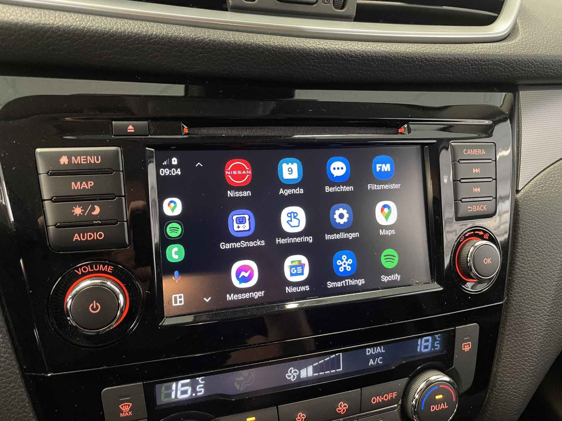 Nissan Qashqai 1.3 DIG-T 140 N-Connecta | 1e-EIG. | ORG.NL | TREKHAAK | CARPLAY | 360 CAMERA | - 17/30