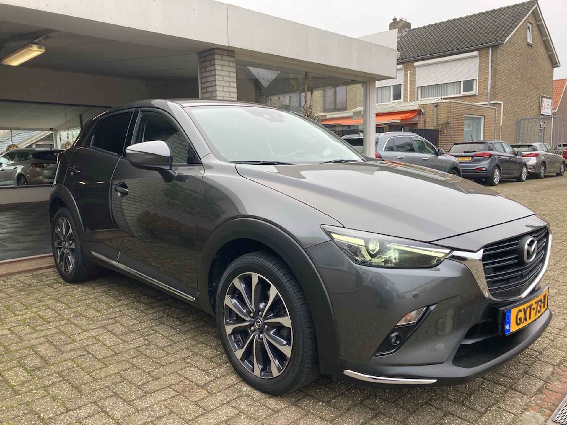 Mazda CX-3 2.0i 120 PK GT-M AUTOMAAT - 4/18