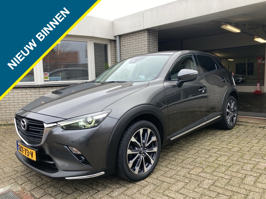 Mazda CX-3 2.0i 120 PK GT-M AUTOMAAT