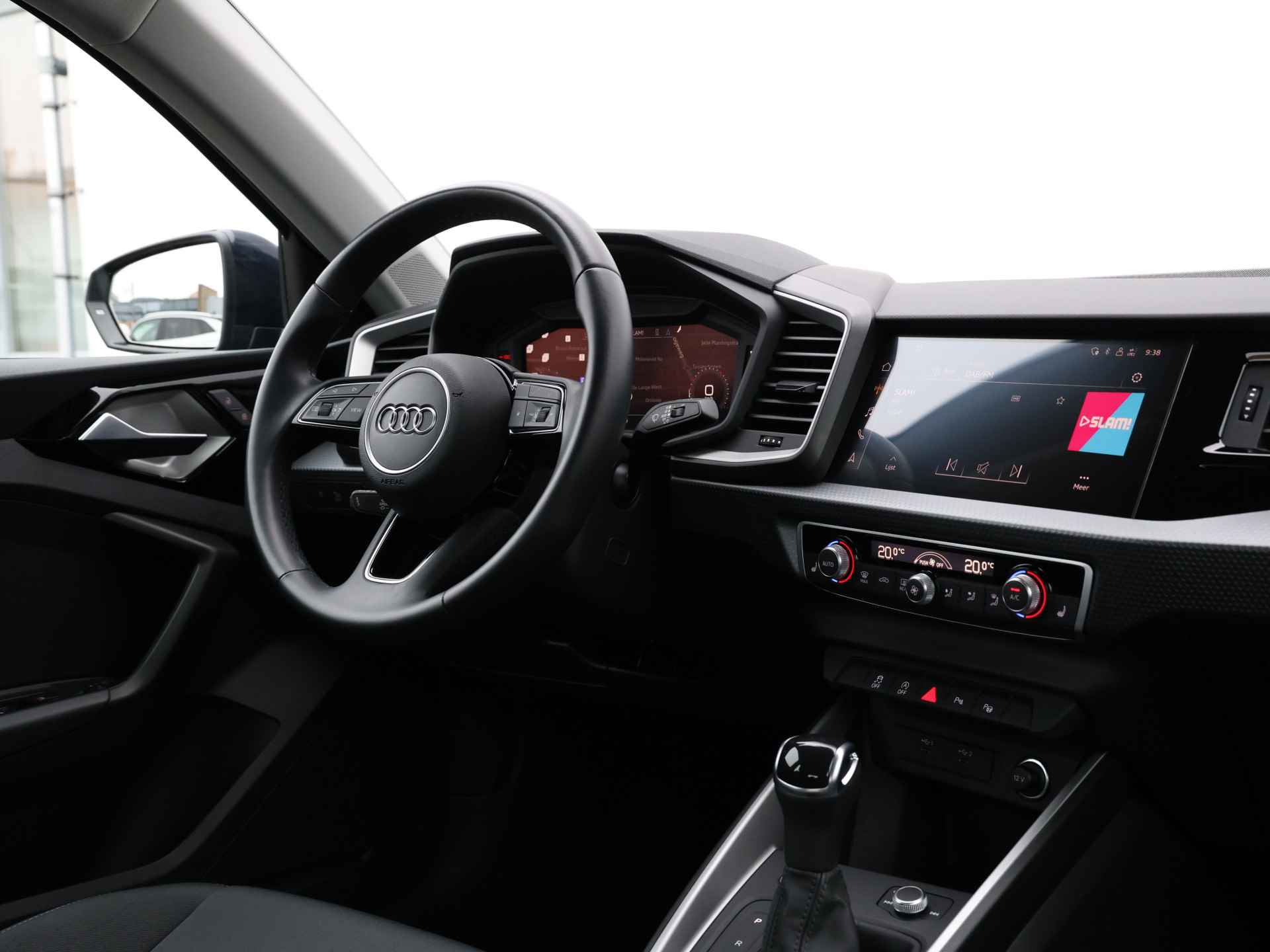 Audi A1 Sportback 25 TFSI S-tronic | Camera | Stoelverwarming | Elek. spiegels | Navi | Apple Carplay | LED | Keyless | 17" Velgen - 7/42