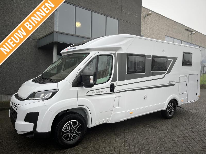 Adria Compact DL  Nieuw 2025 Automaat