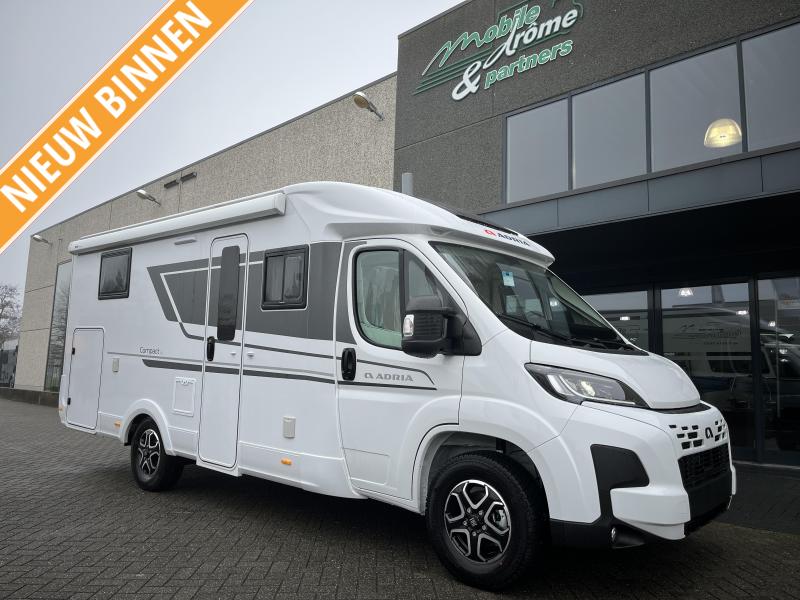 Adria Compact DL  Nieuw 2025 Automaat