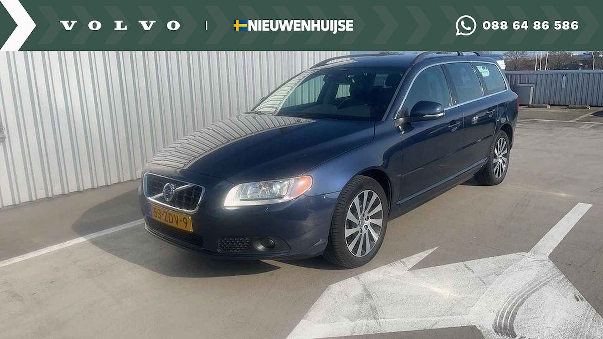 Volvo V70 BOVAG 40-Puntencheck