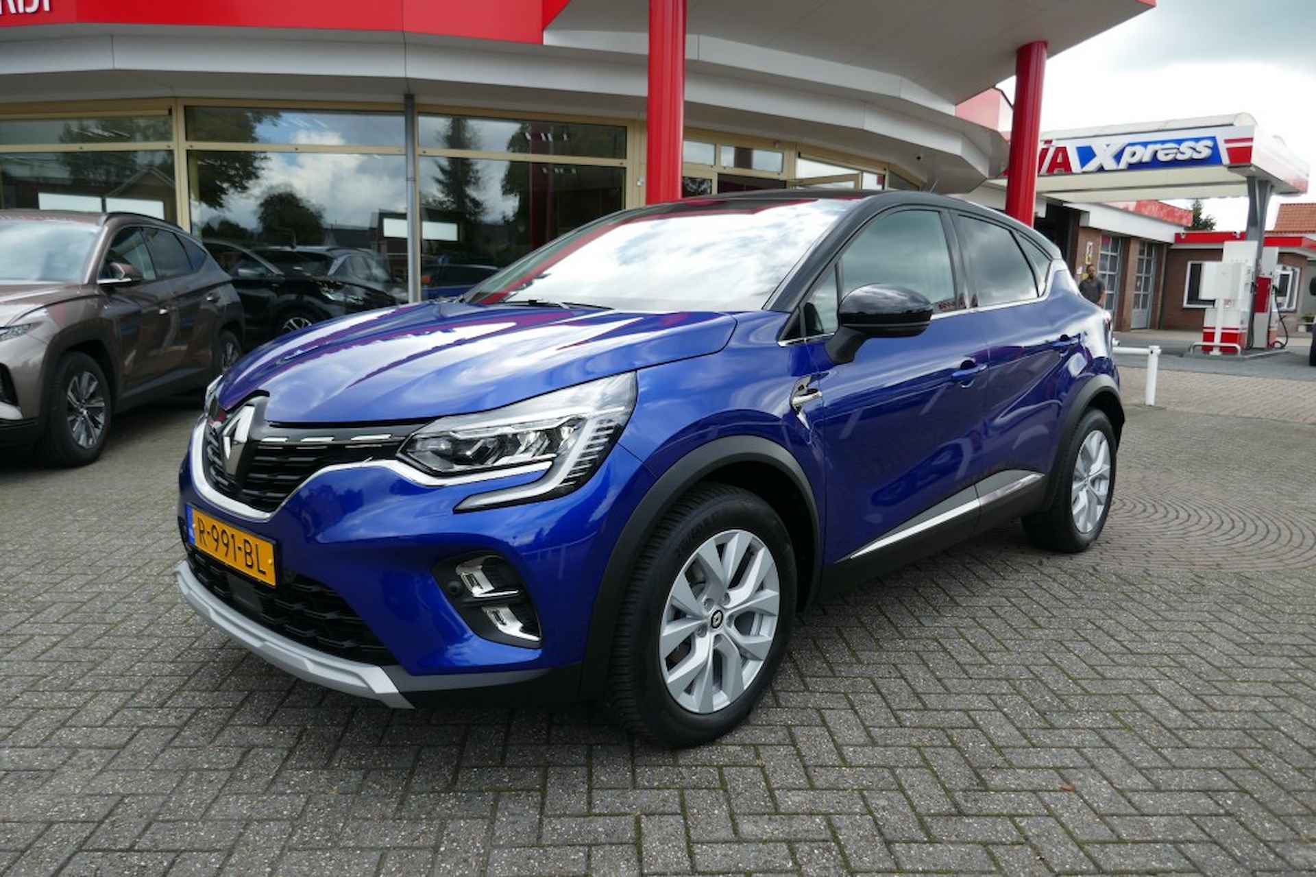 RENAULT Captur 1.3 TCE INTENS AUTOMAAT    CAMERA/NAVIGATIE - 2/38