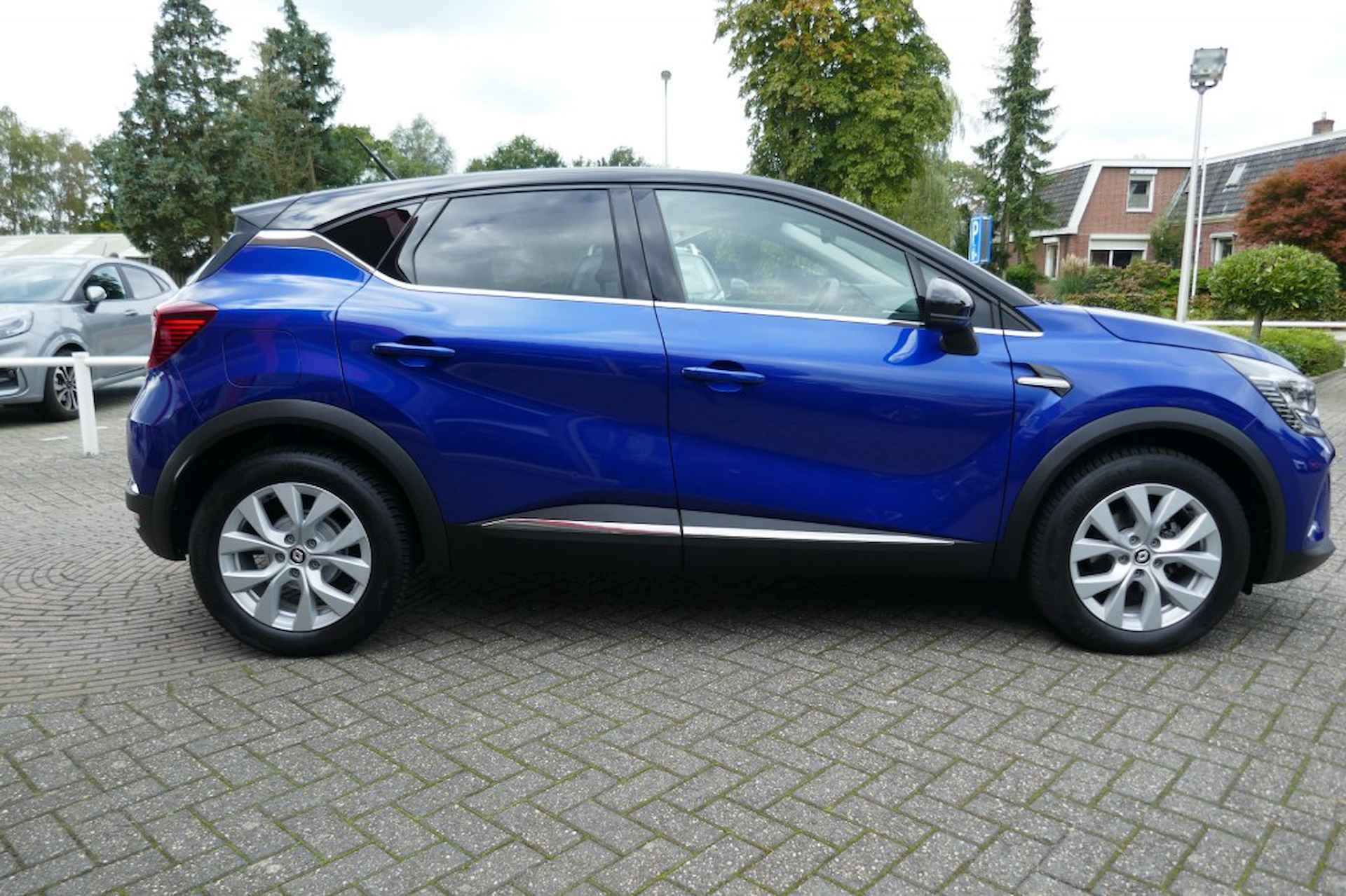 RENAULT Captur 1.3 TCE INTENS AUTOMAAT    CAMERA/NAVIGATIE - 8/38