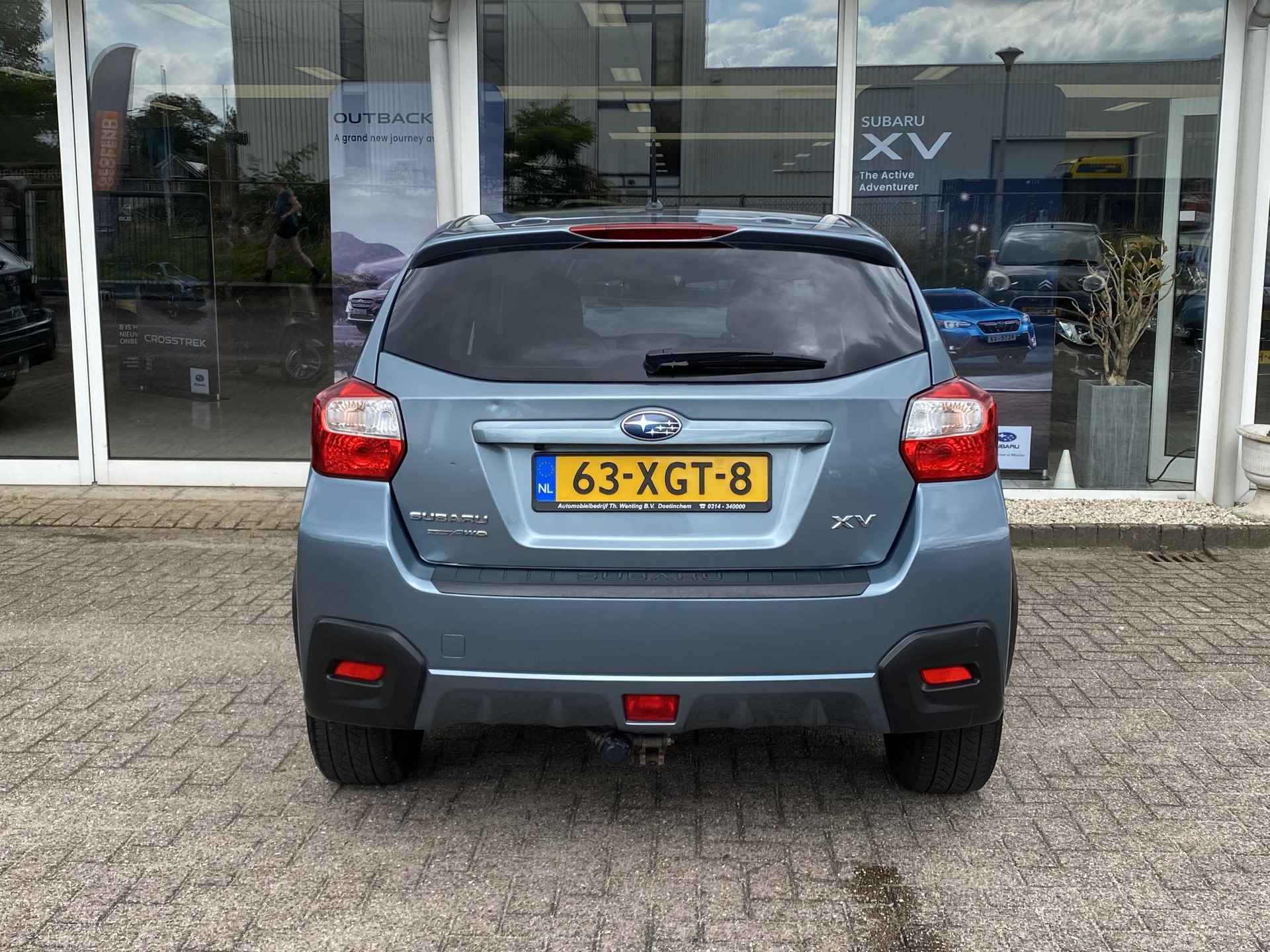 Subaru XV 2.0i Luxury AWD | Stoelverwarming voor | Cruise control | Klimaat controle | Bluetooth | Achteruitrijcamera | Trekhaak afneembaar | - 8/36