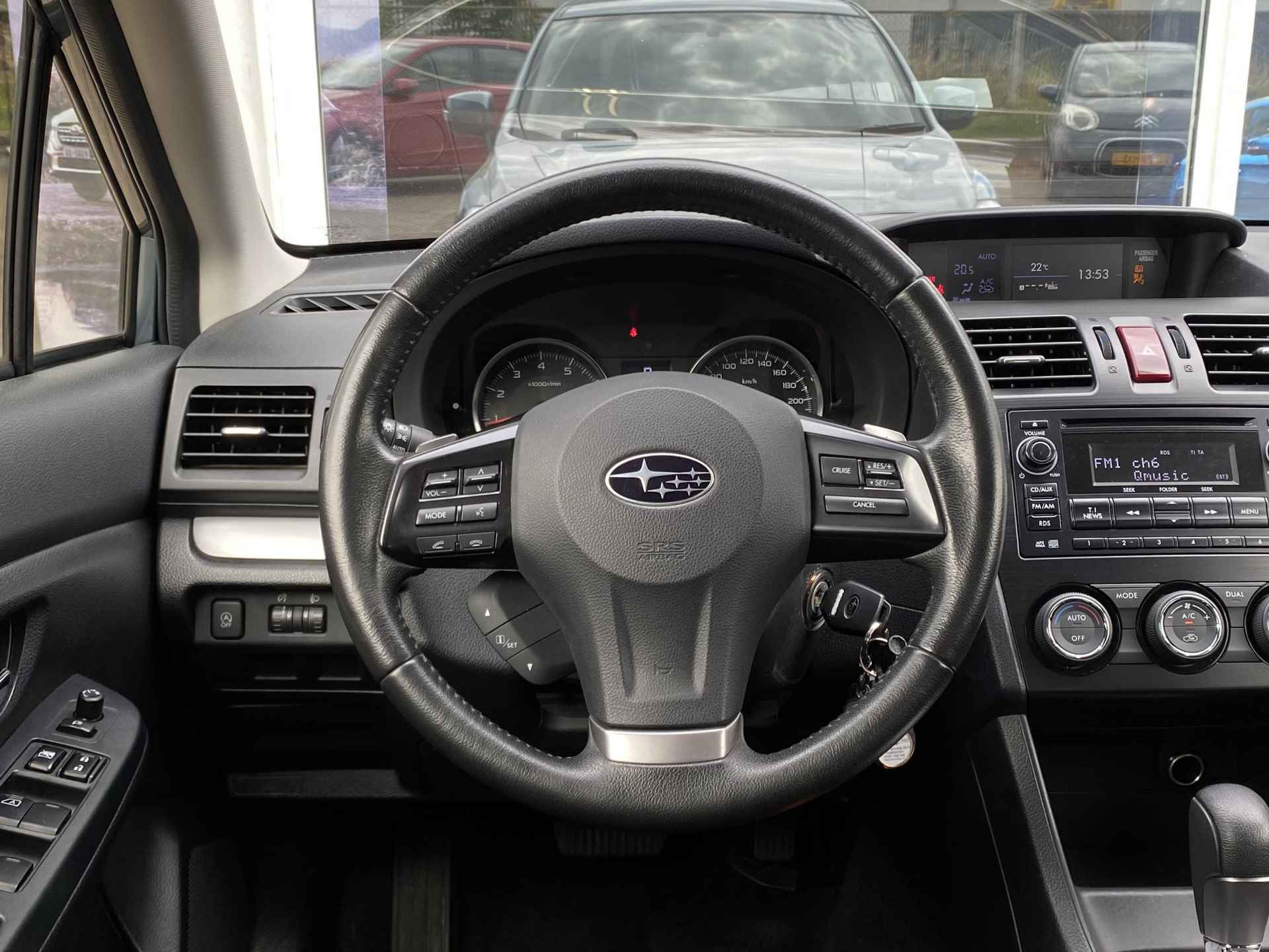 Subaru XV 2.0i Luxury AWD | Stoelverwarming voor | Cruise control | Klimaat controle | Bluetooth | Achteruitrijcamera | Trekhaak afneembaar | - 12/36