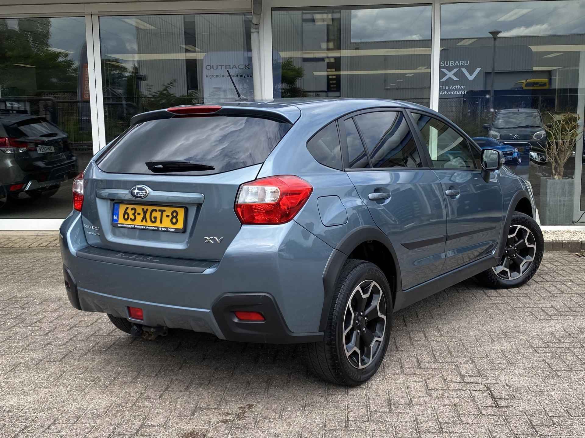 Subaru XV 2.0i Luxury AWD | Stoelverwarming voor | Cruise control | Klimaat controle | Bluetooth | Achteruitrijcamera | Trekhaak afneembaar | - 17/36