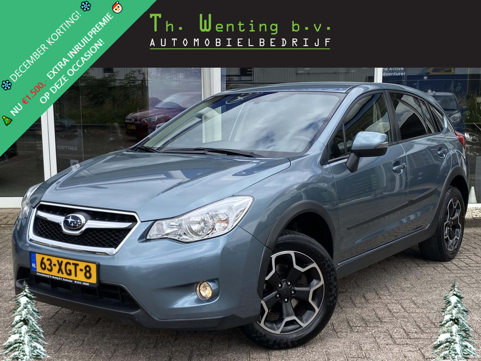 Subaru XV 2.0i Luxury AWD | Stoelverwarming voor | Cruise control | Klimaat controle | Bluetooth | Achteruitrijcamera | Trekhaak afneembaar |