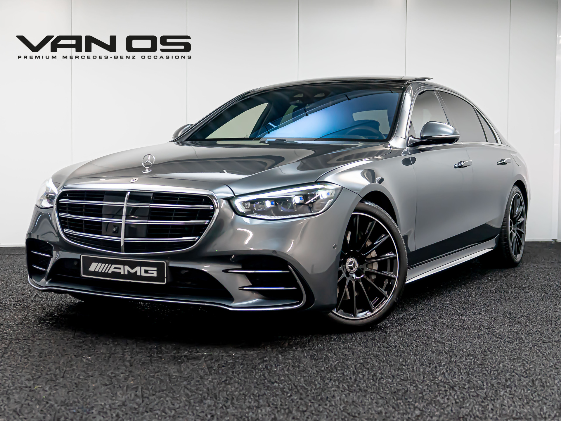 Mercedes-Benz S-Klasse S 580e Lang AMG Line | BTW auto | Compleet