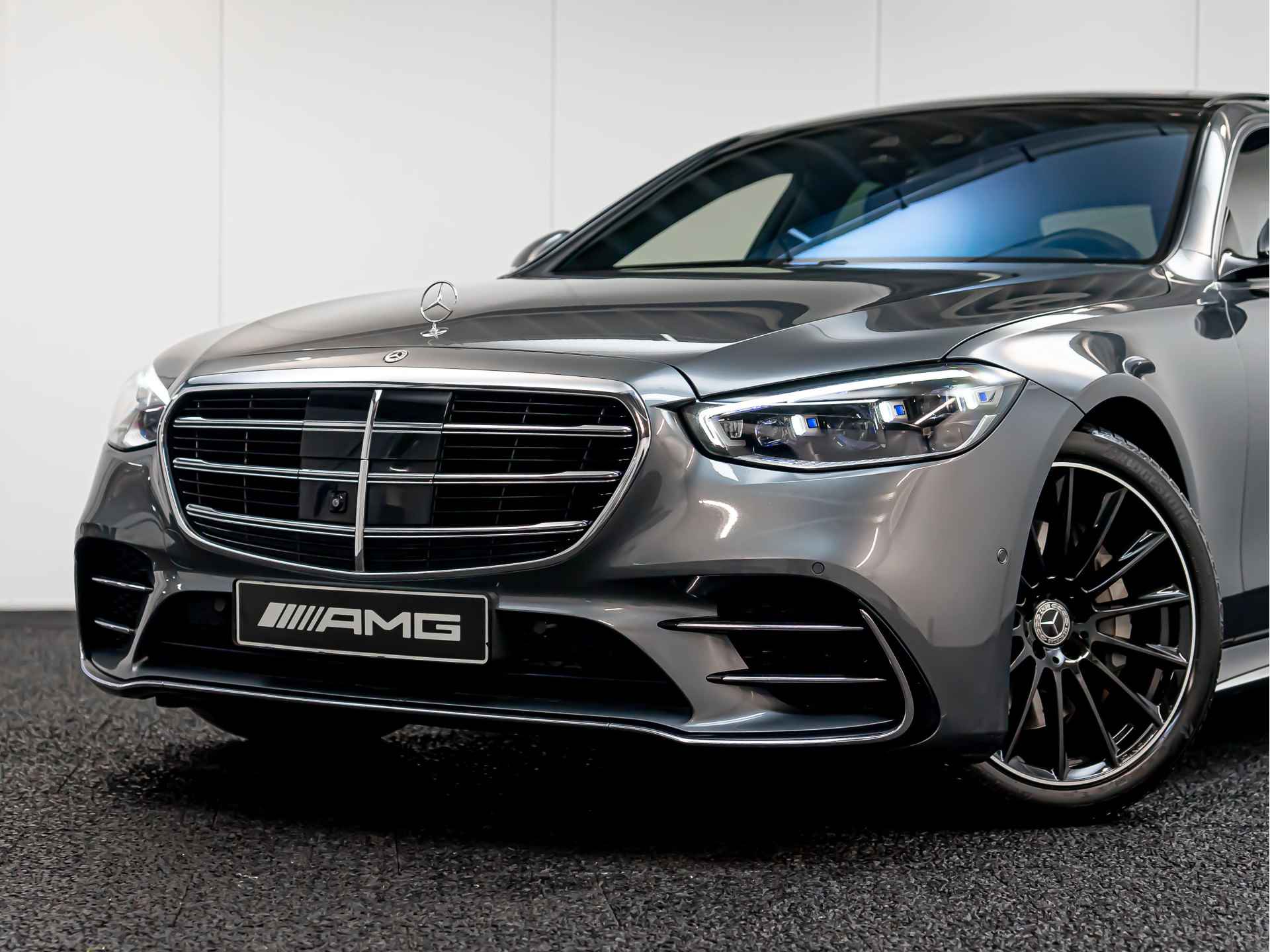 Mercedes-Benz S-Klasse S 580e Lang AMG Line | BTW auto | Compleet - 7/31