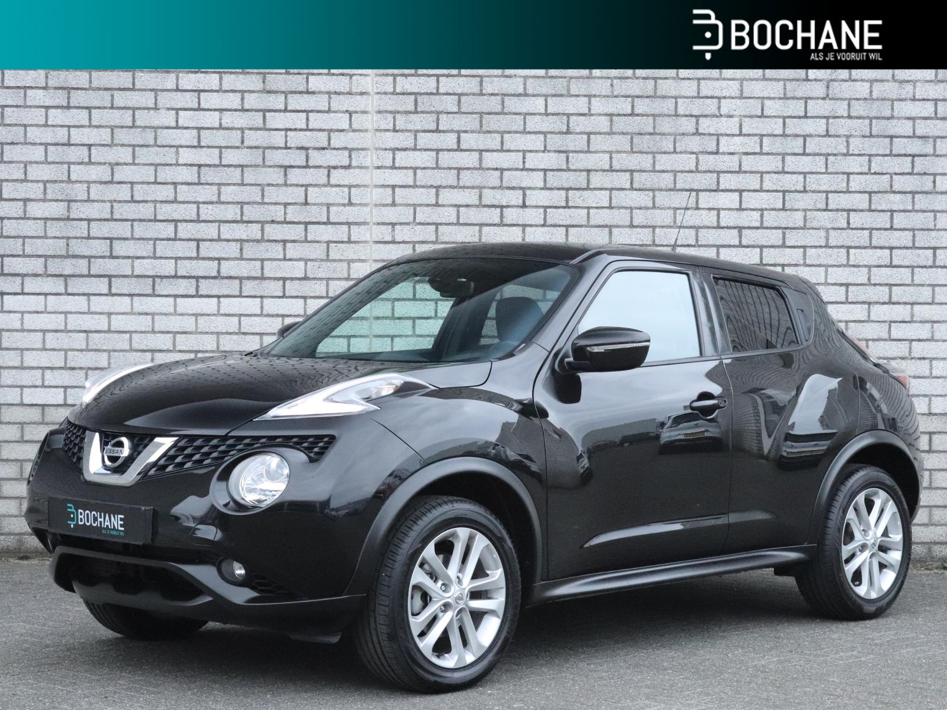 Nissan Juke 1.6 CVT N-Connecta | Achteruitrijcamera | Trekhaak | Navigatie