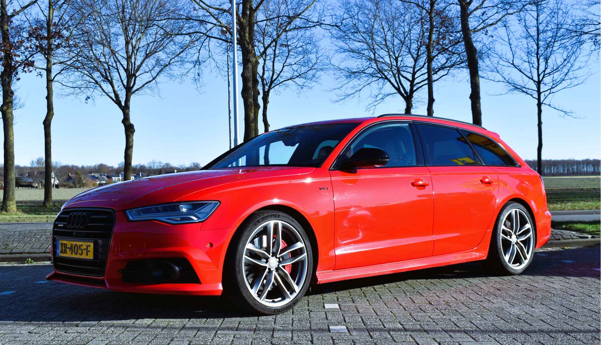 Audi A6 Avant 3.0 TDI BiT Quattro Competition / Luchtvering / Schuifdak / Matrix LED / Bose / Trekhaak - 4/73