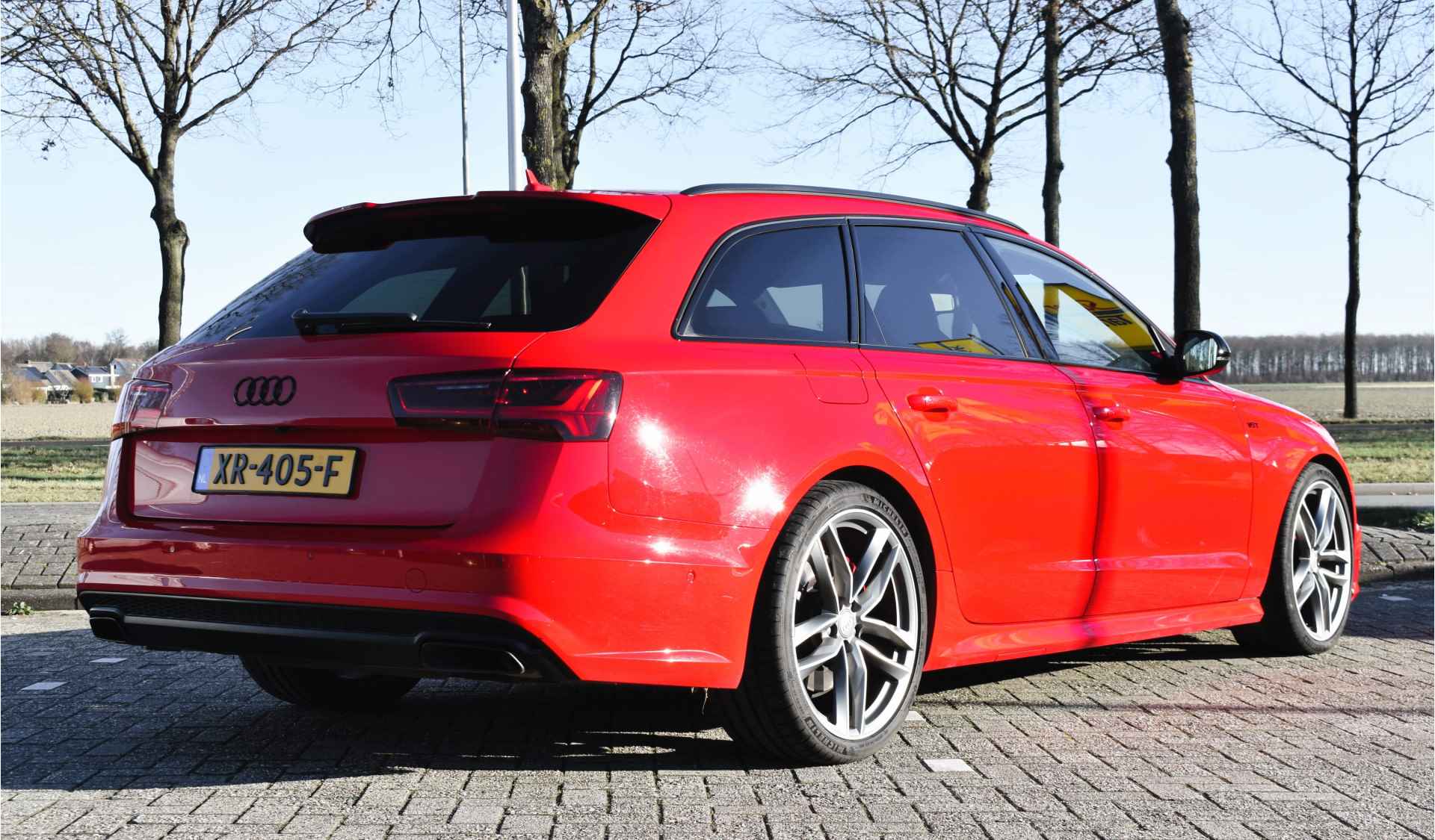 Audi A6 Avant 3.0 TDI BiT Quattro Competition / Luchtvering / Schuifdak / Matrix LED / Bose / Trekhaak - 11/73