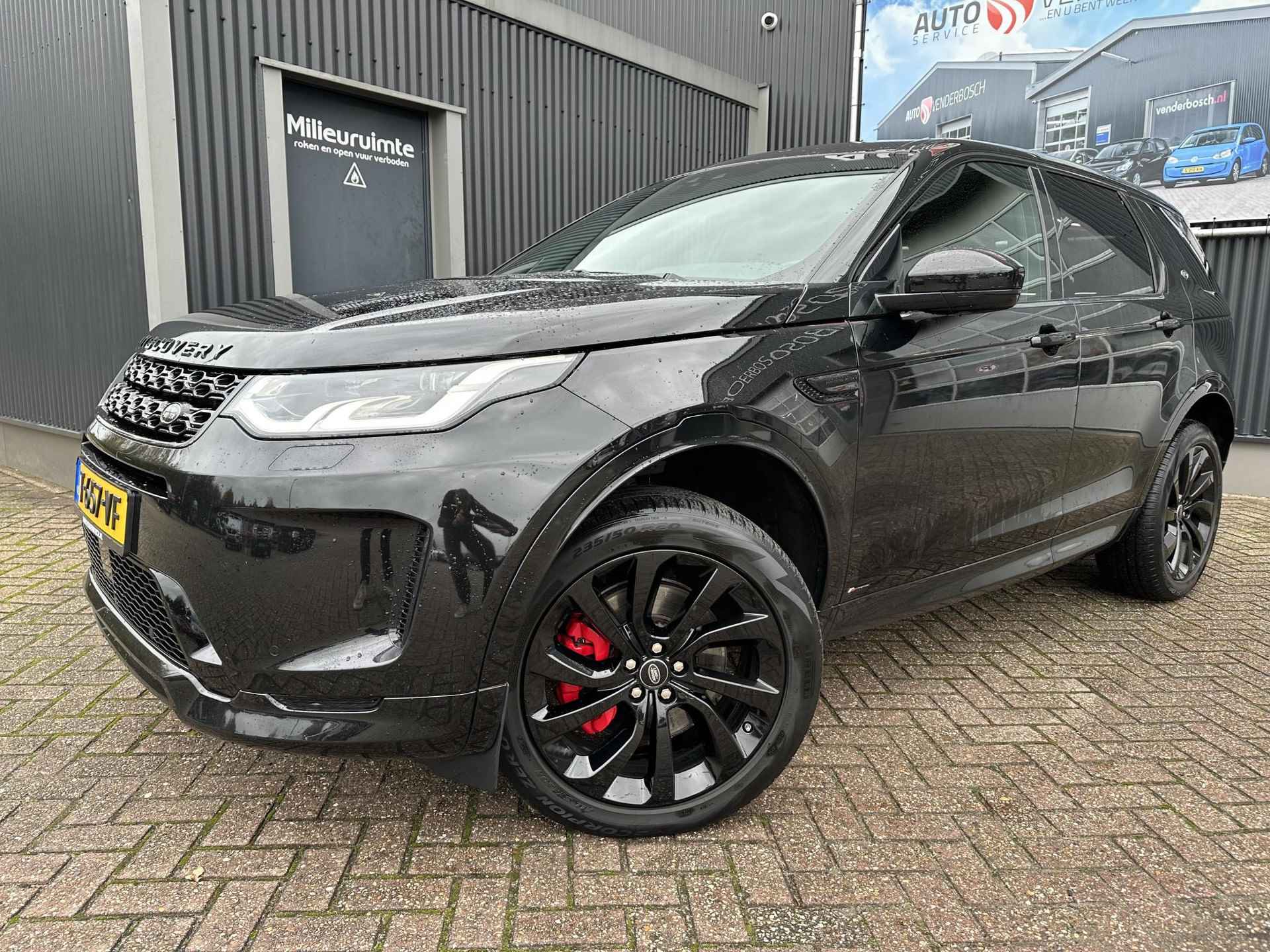 Land Rover Discovery Sport P250 2.0 R-Dynamic SE Pano | Memory | 20'' - 27/58