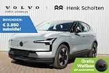 Volvo EX30 51kWh Plus, Google navigatie, Stoelverwarming, Stuurwiel verwarming, Achteruitrijcamera, Apple Carplay, Elektrisch bedienbare achterklep, DAB radio, Harman/Kardon premium audio, 18" lichtmetalen velgen