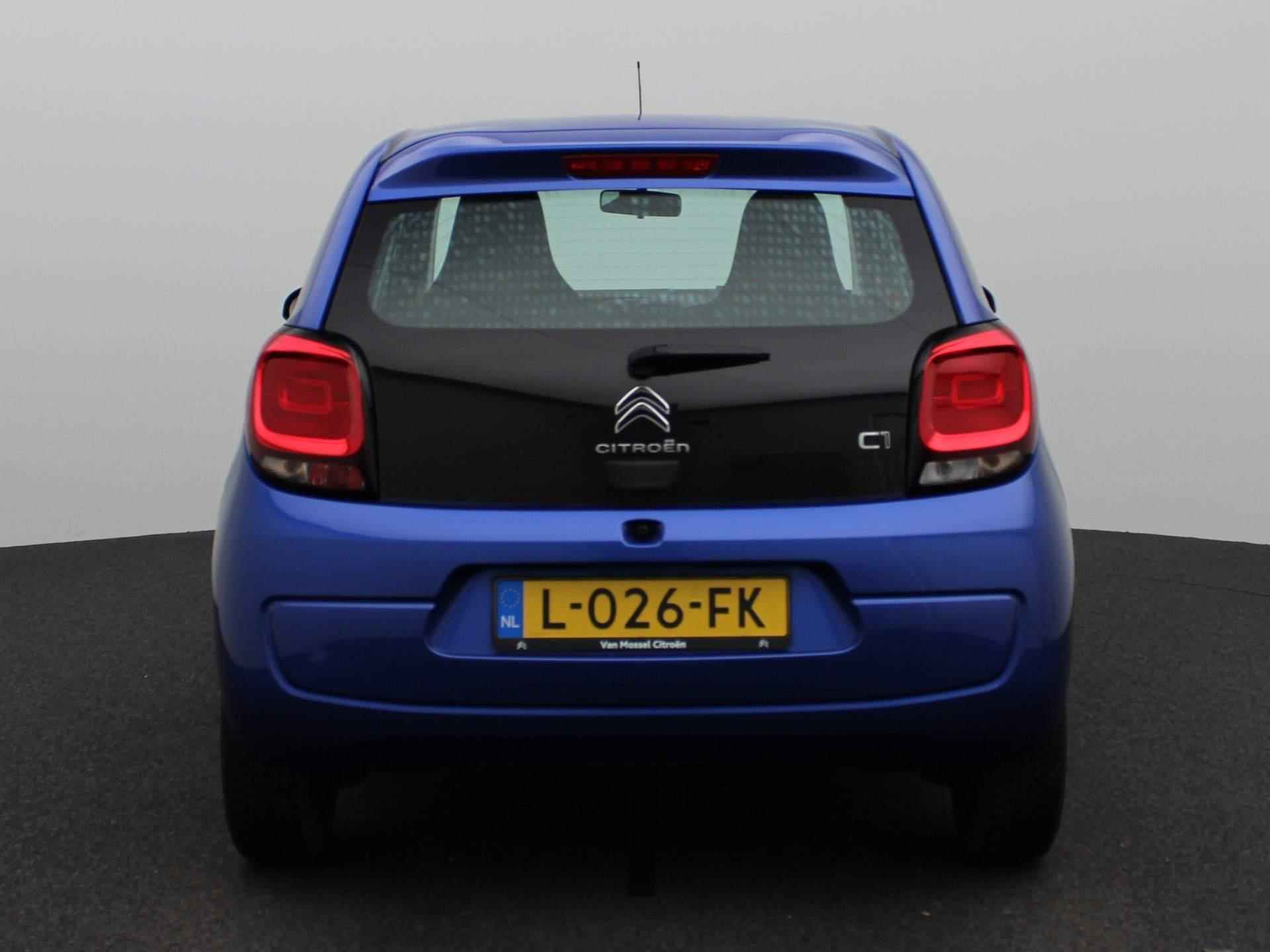 Citroen C1 1.0 VTi Feel | Airco | Bluetooth | DAB | LED | Stuurwiel Multifunctioneel - 5/31