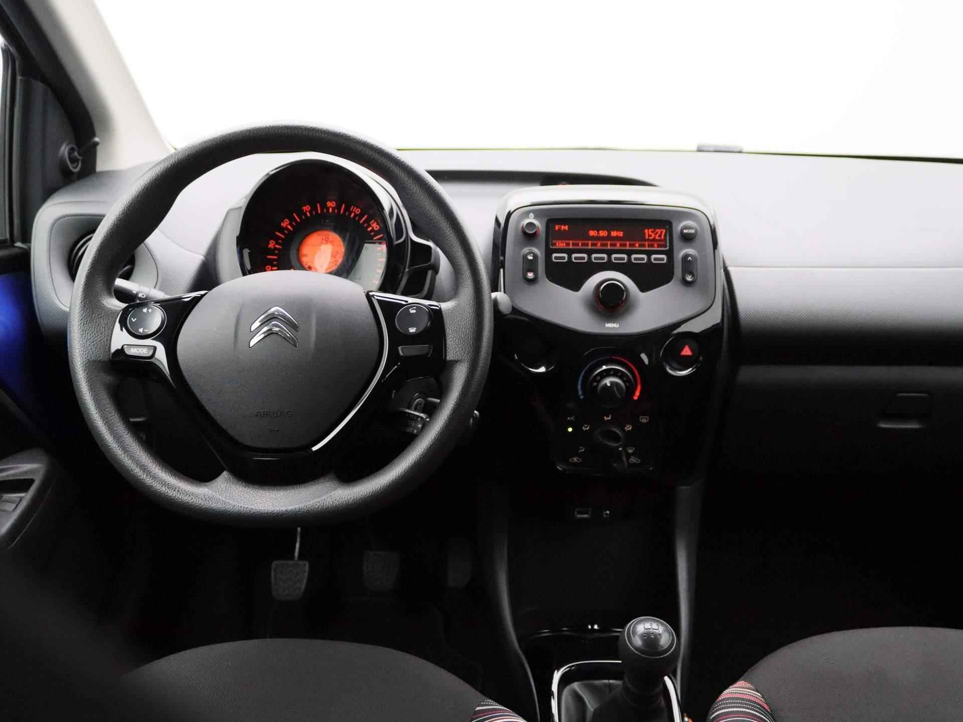 Citroen C1 1.0 VTi Feel | Airco | Bluetooth | DAB | LED | Stuurwiel Multifunctioneel - 7/31