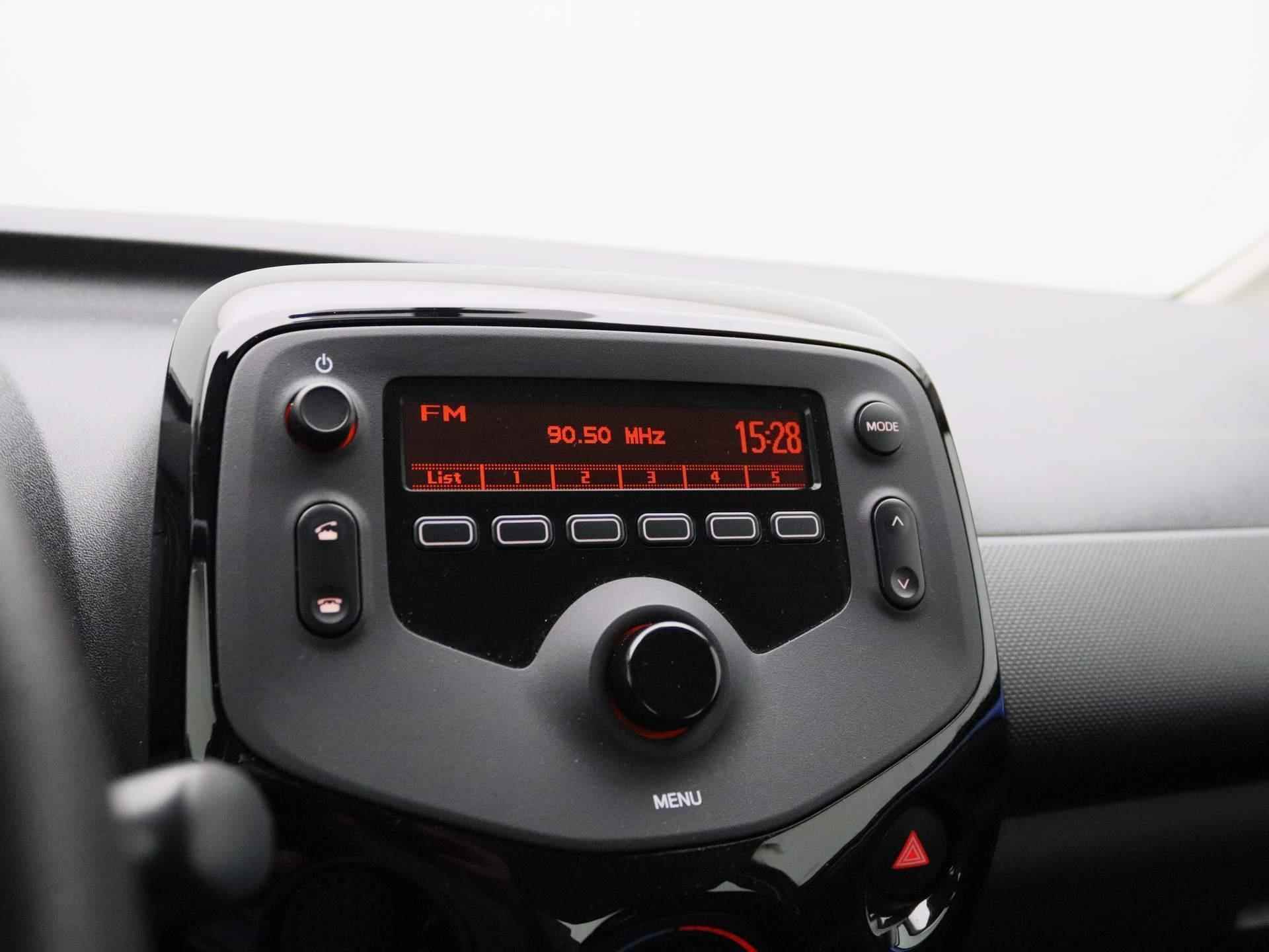 Citroen C1 1.0 VTi Feel | Airco | Bluetooth | DAB | LED | Stuurwiel Multifunctioneel - 17/31