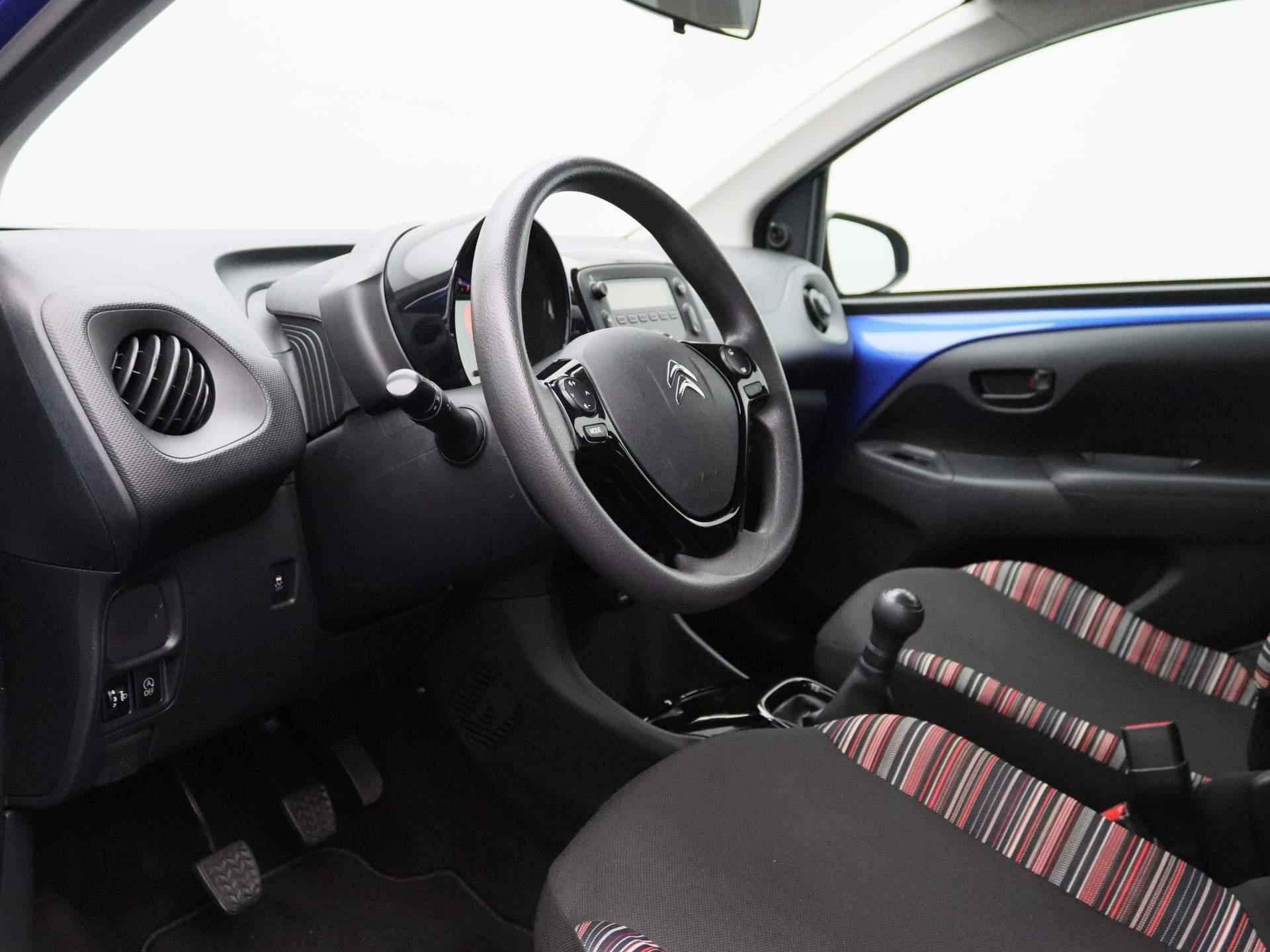 Citroen C1 1.0 VTi Feel | Airco | Bluetooth | DAB | LED | Stuurwiel Multifunctioneel - 24/31