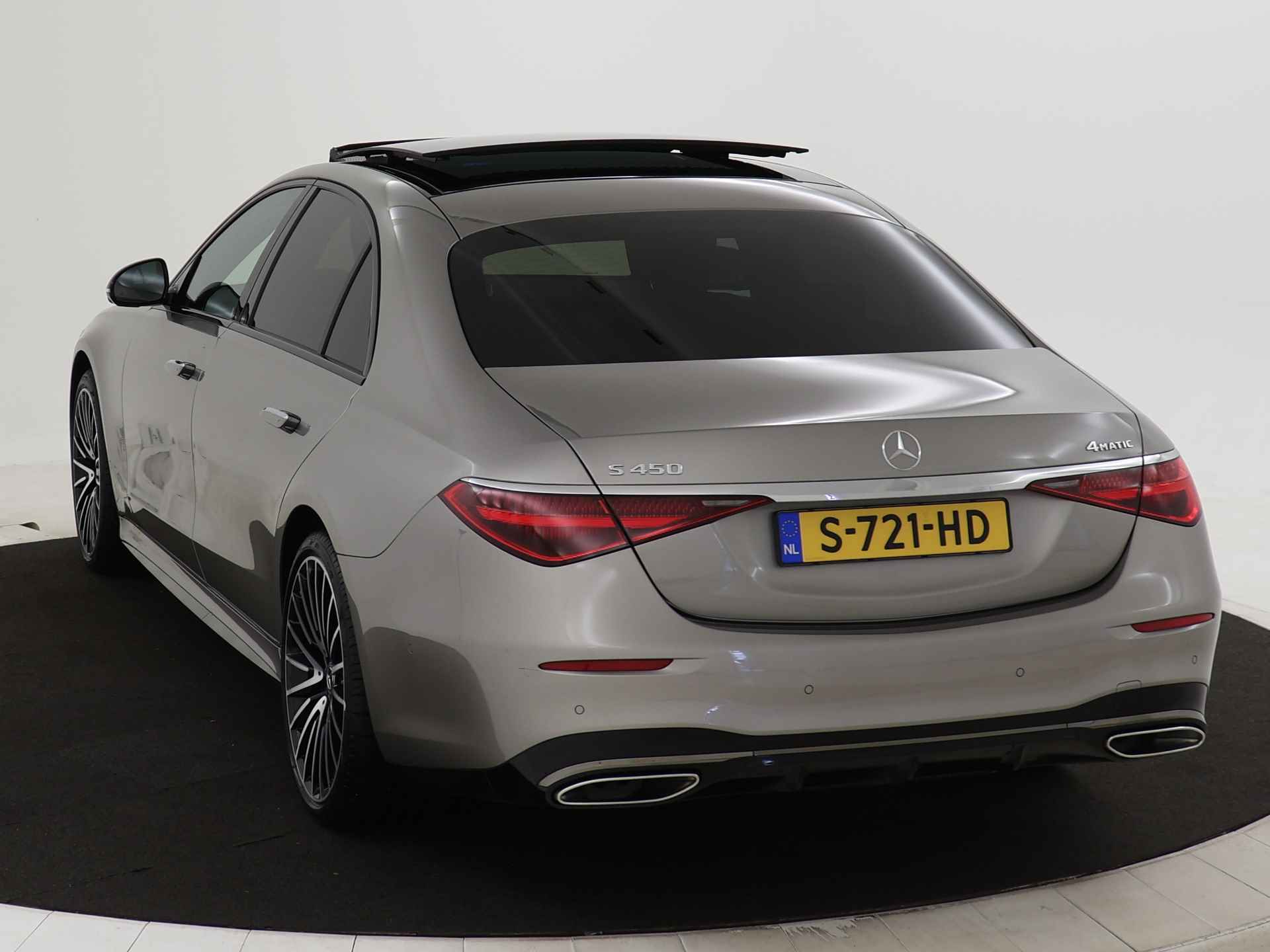 Mercedes-Benz S-Klasse 450 Lang AMG Nightpakket | Panorama schuif-kanteldak | Burmester Audio | Memory | Sluitbekrachtiging | Augmented Reality | Alarm | inclusief 24 maanden MB Certified garantie voor europa - 18/42