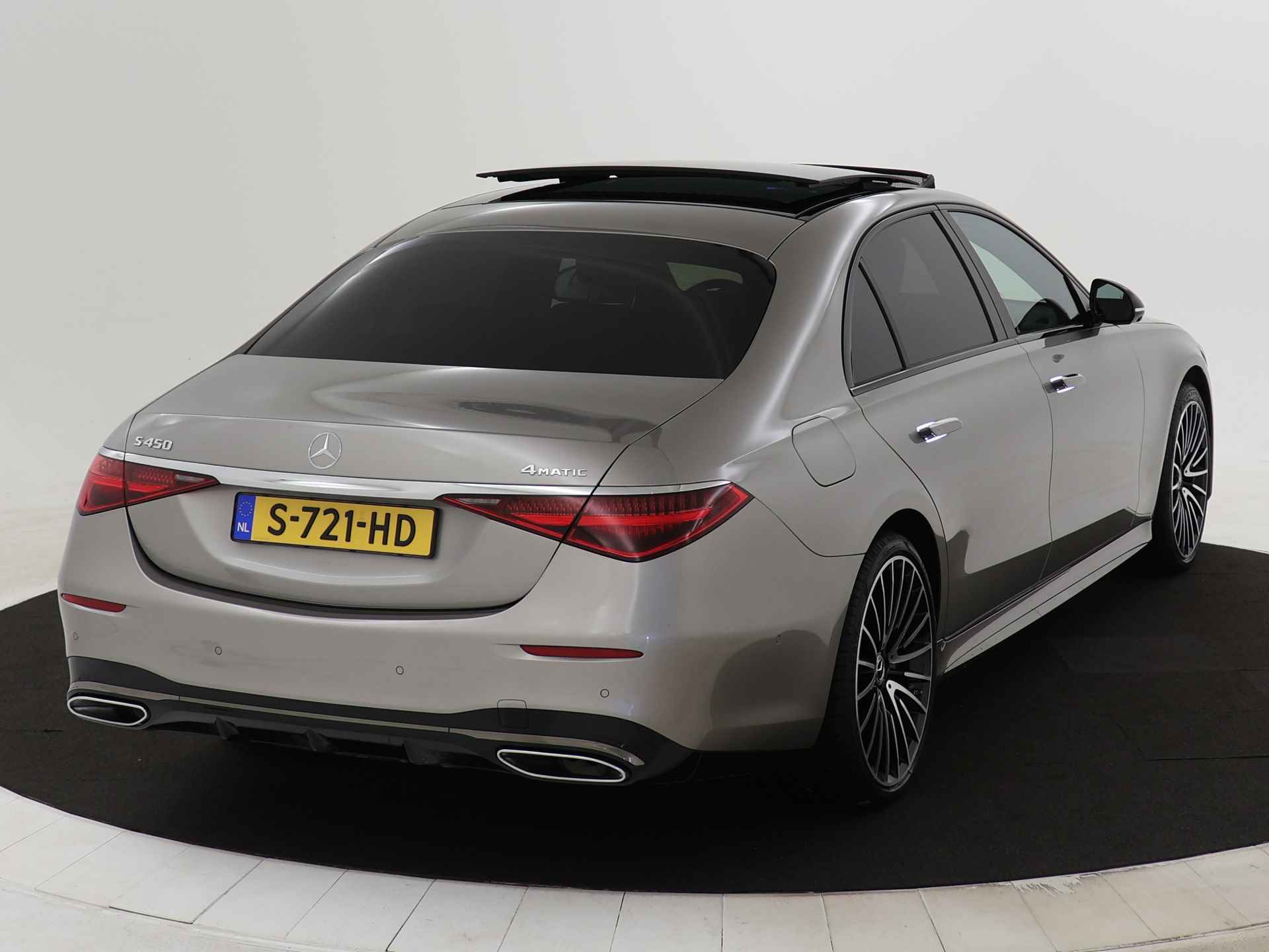 Mercedes-Benz S-Klasse 450 Lang AMG Nightpakket | Panorama schuif-kanteldak | Burmester Audio | Memory | Sluitbekrachtiging | Augmented Reality | Alarm | inclusief 24 maanden MB Certified garantie voor europa - 19/42