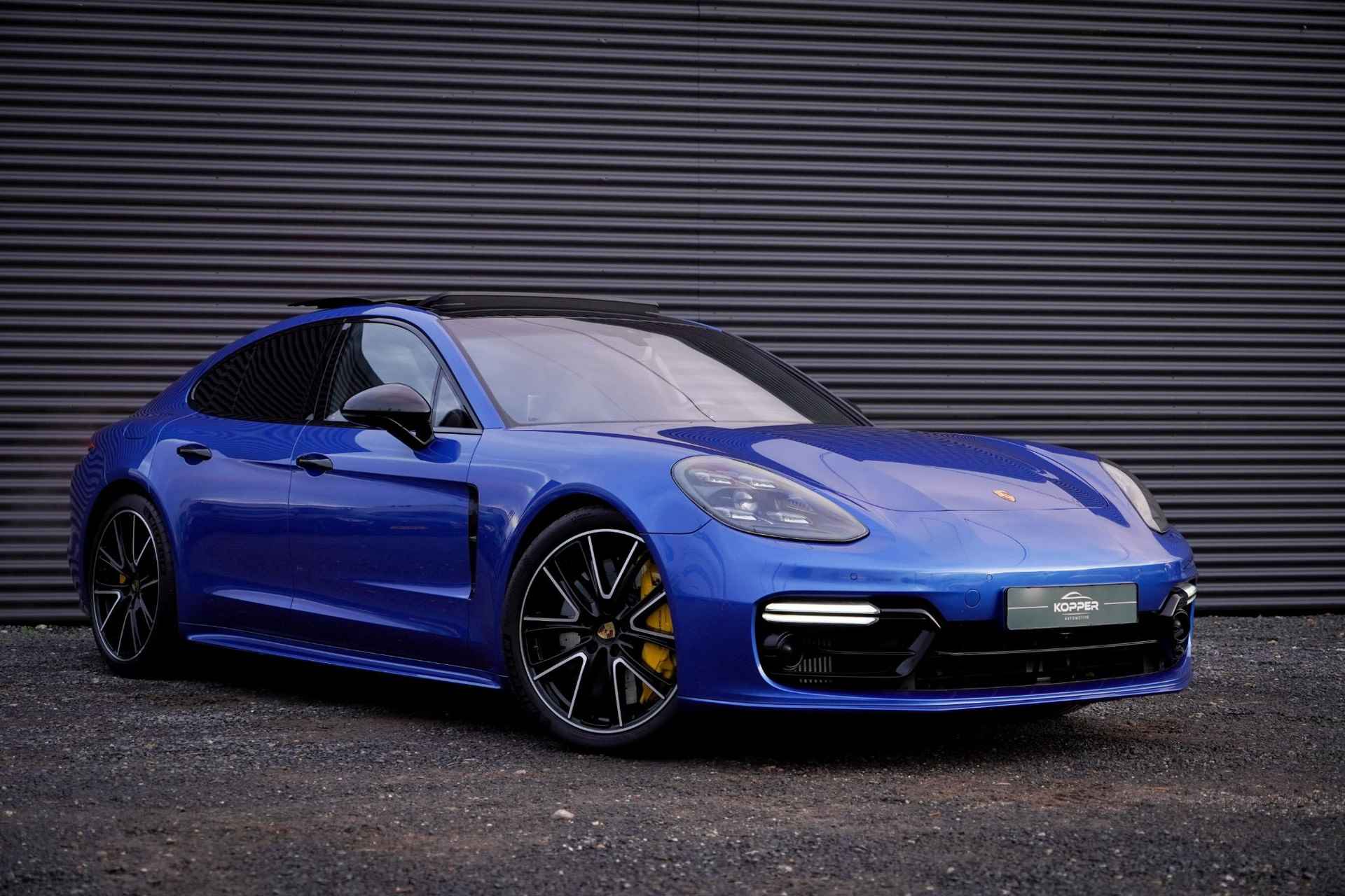 Porsche Panamera 4.0 Turbo S E-Hybrid / NL Auto / Burmester / Pano / Sportuitlaat - 13/123