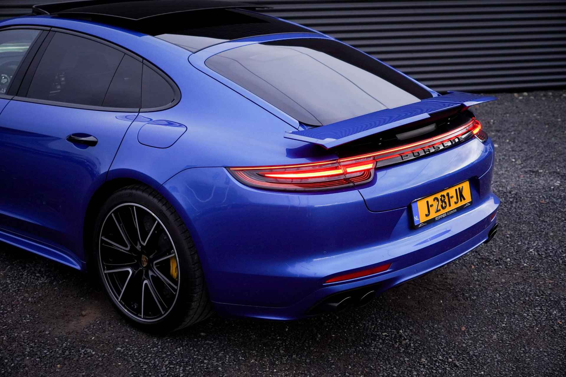 Porsche Panamera 4.0 Turbo S E-Hybrid / NL Auto / Burmester / Pano / Sportuitlaat - 27/123